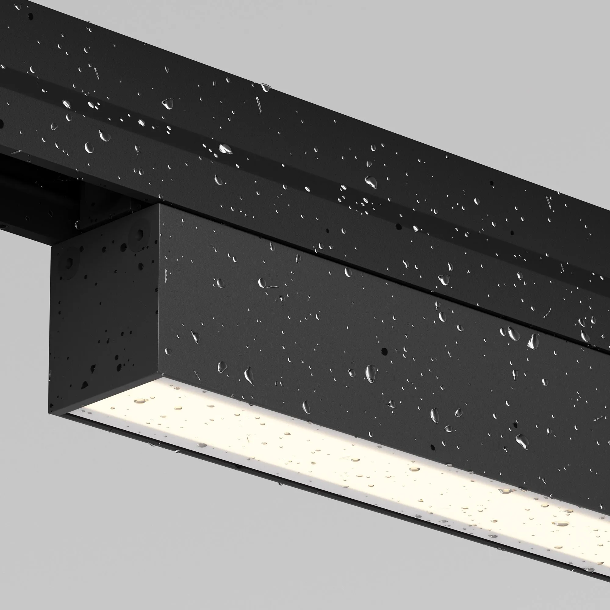 картинка Уличный трековый светильник Outdoor O-TR02-1-S-24WB3K