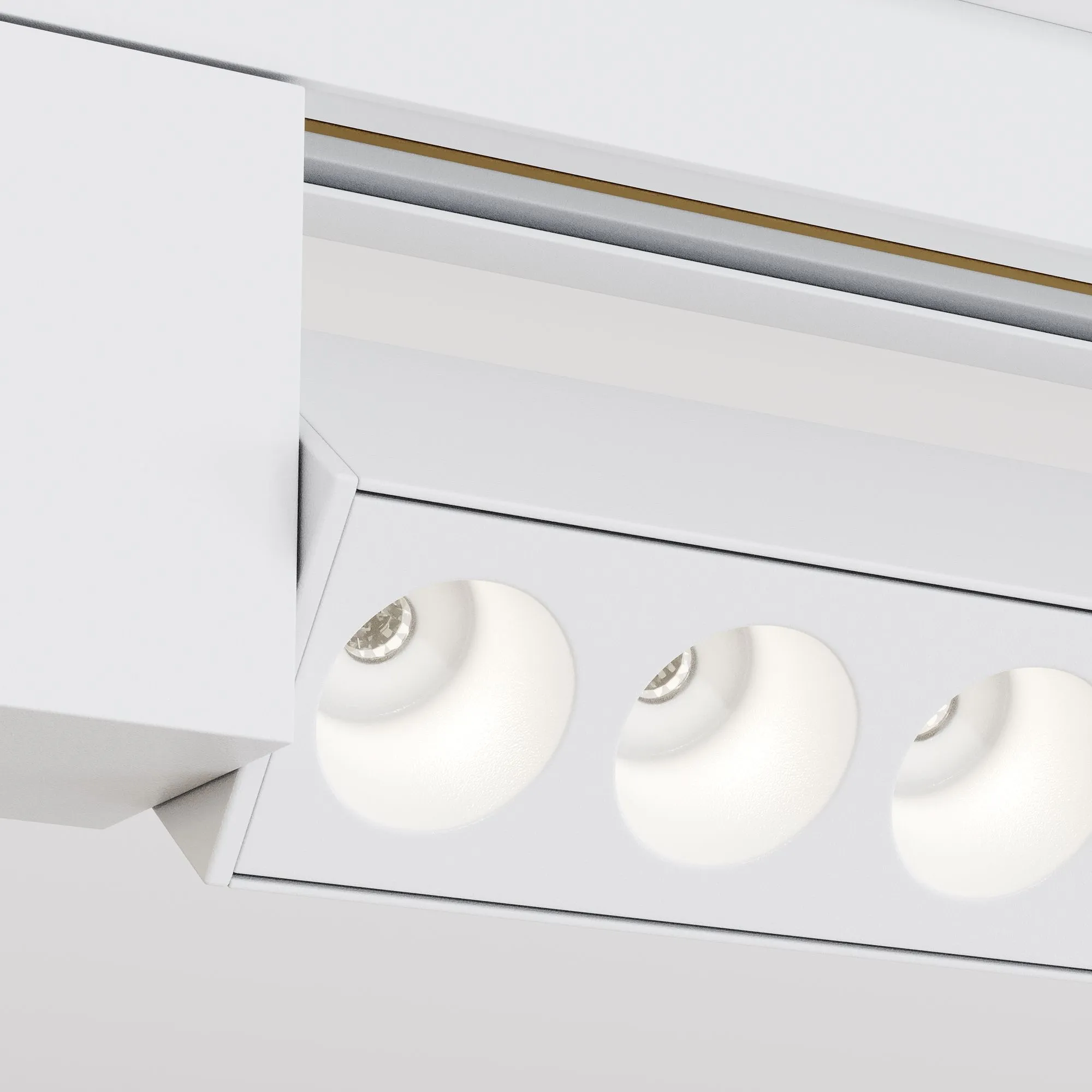 картинка Трековый светильник Technical TR010-1-10W4K-M-W