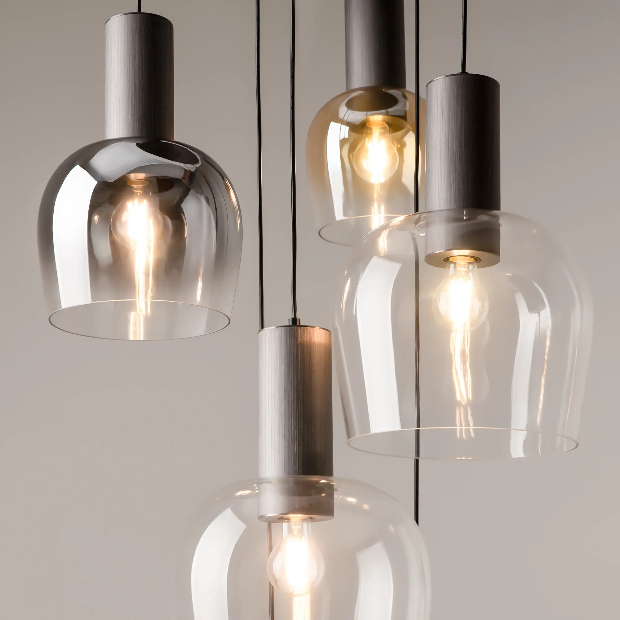 картинка Подвесной светильник Maytoni MOD414PL-06B