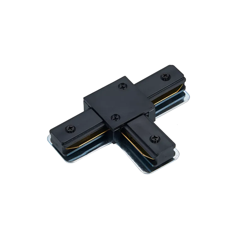 картинка Коннектор T-тип TRB-BL для шинопровода RB черный IN HOME