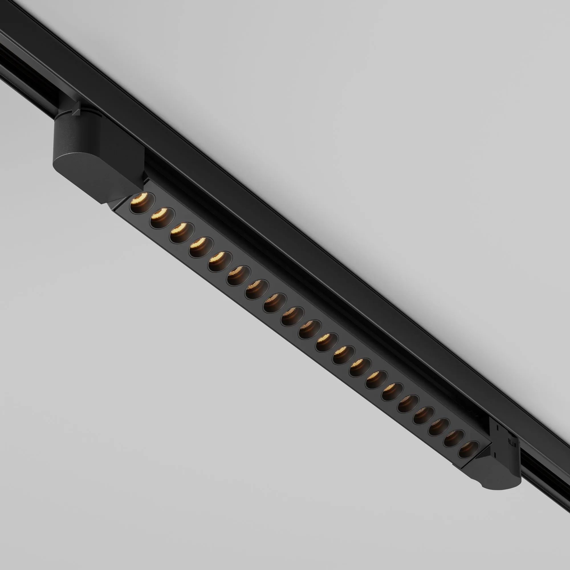 картинка Трековый светильник Technical TR195-3-20W2.7K-M-B