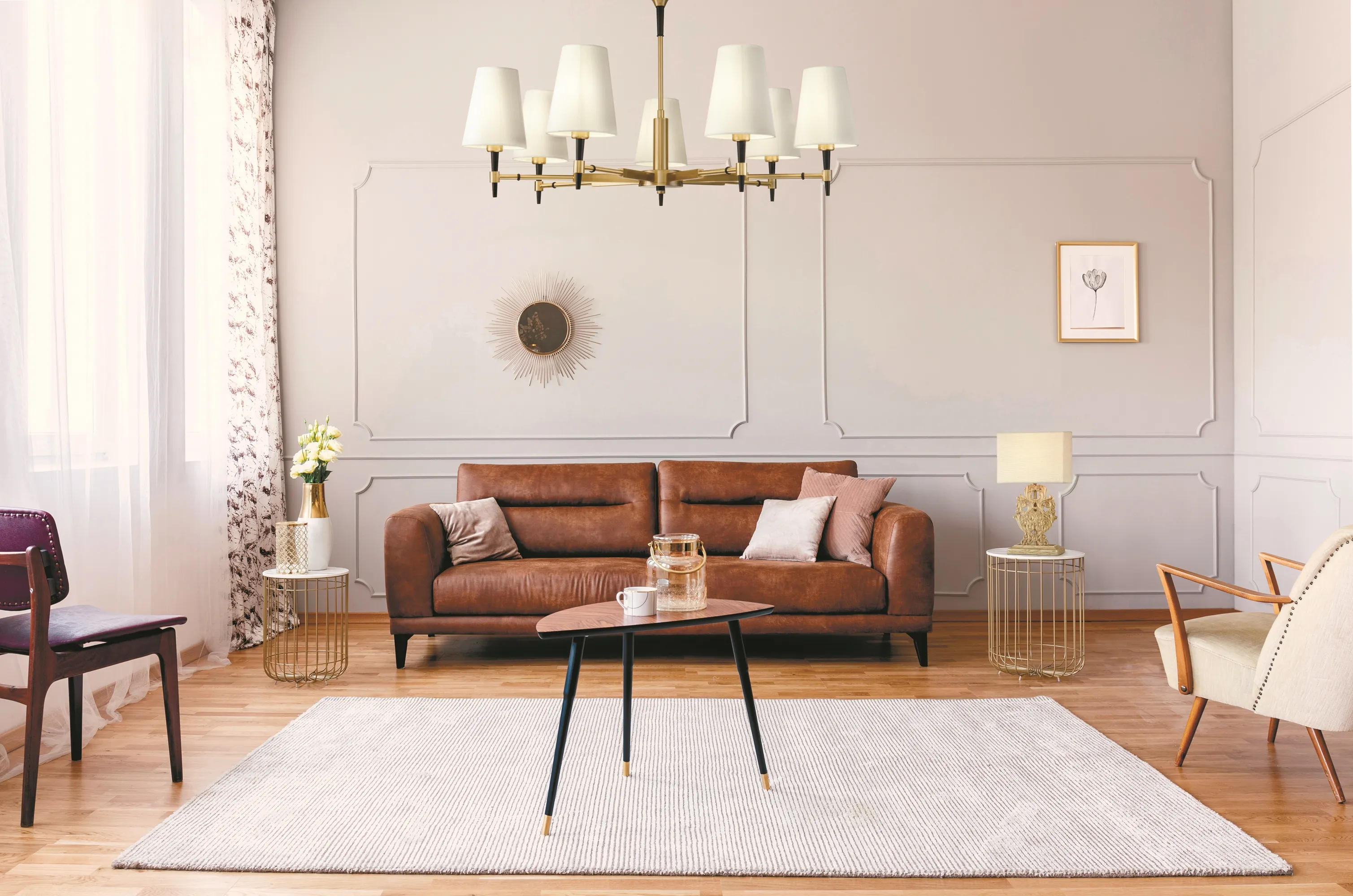 картинка Люстра Maytoni H001CL-07BS
