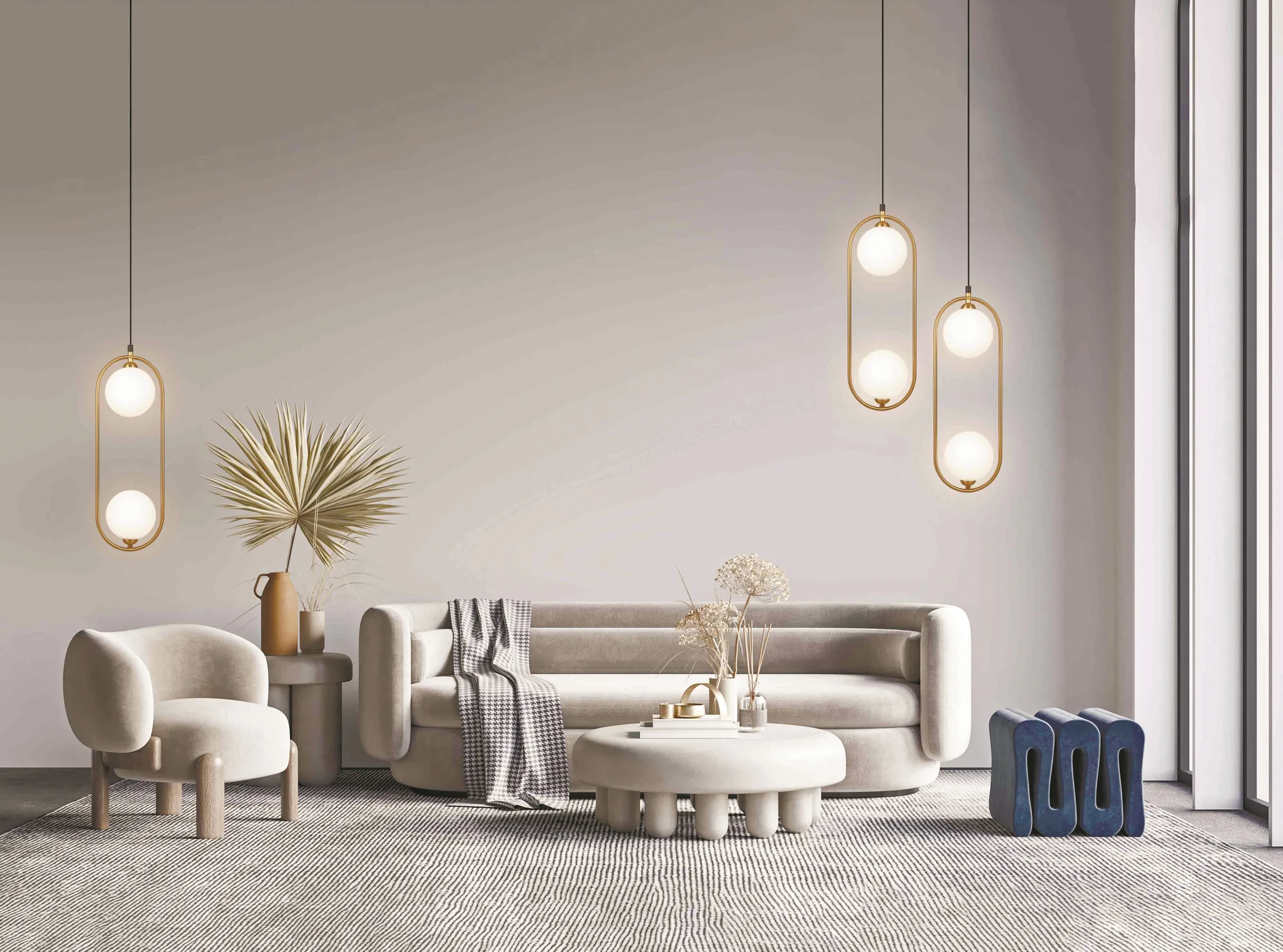 картинка Подвесной светильник Maytoni MOD013PL-02BS1