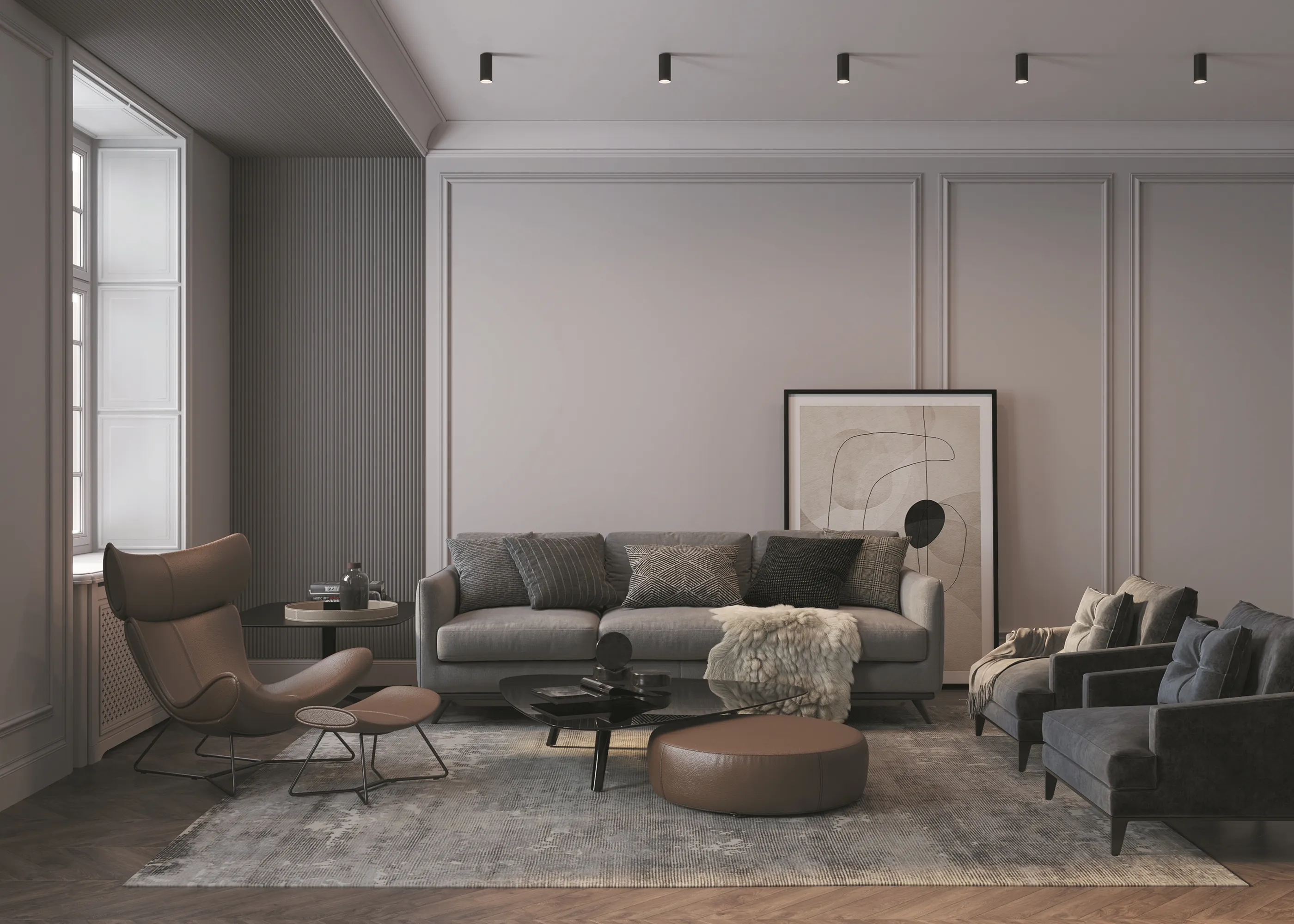 картинка Потолочный светильник Technical C052CL-01B