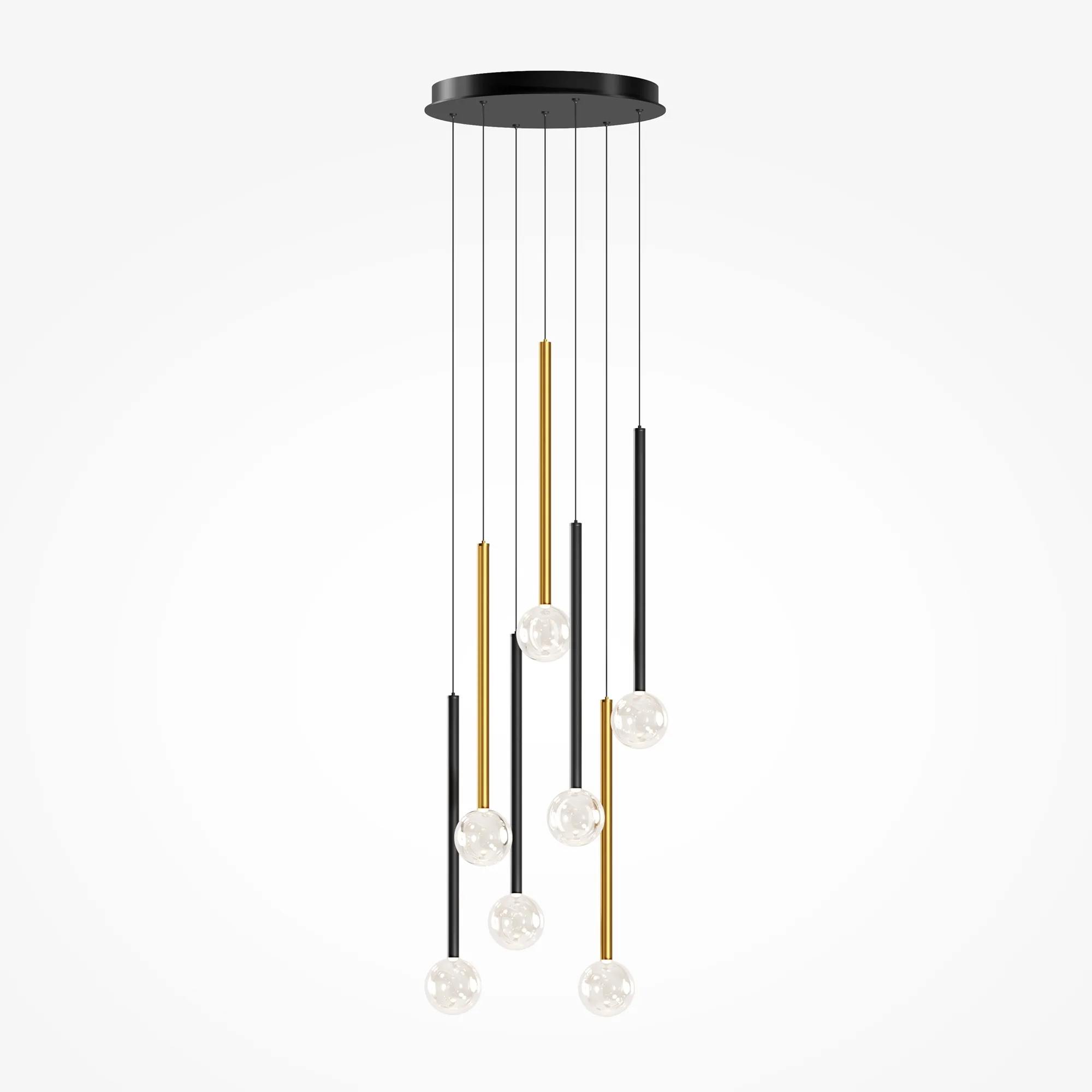 картинка Подвесной светильник Maytoni MOD383PL-L20BBS3K