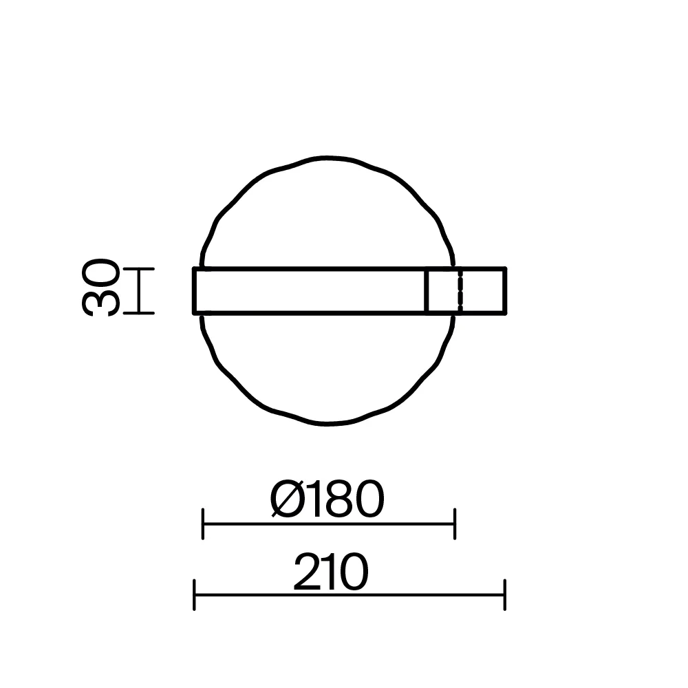 картинка Настенный светильник (бра) Maytoni MOD379WL-L6B3K