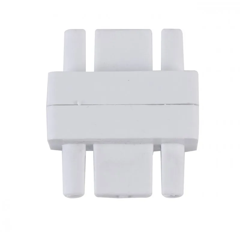 картинка Коннектор шинопровода прямой SC-W-TL белый серии TOP-LINE IN HOME