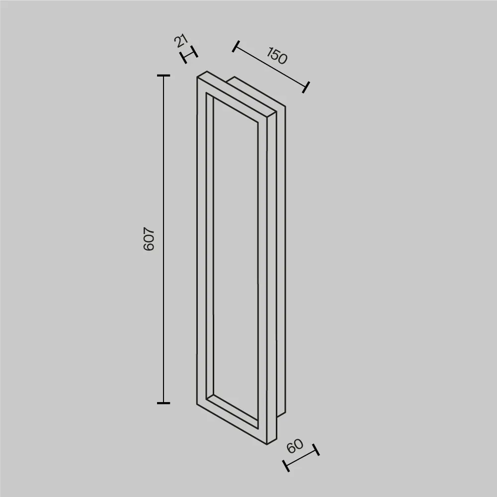 картинка Настенный светильник (бра) Maytoni MOD311WL-L55B3K