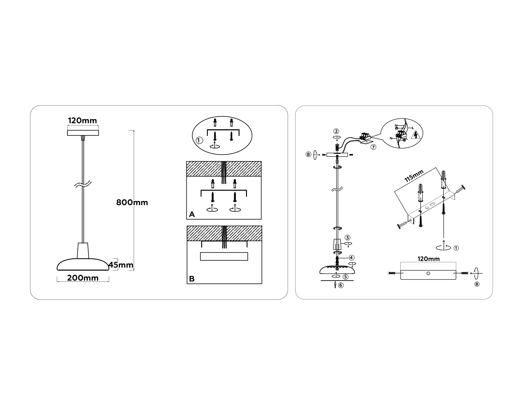 картинка Светильник светодиодный подвесной