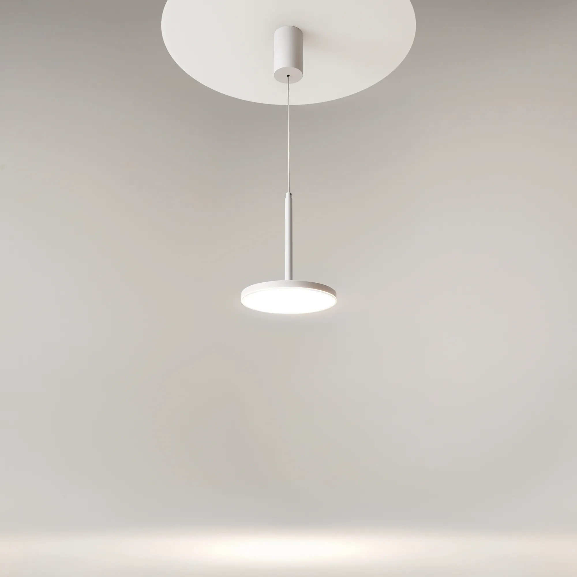 картинка Подвесной светильник Technical P076PL-L12W4K-W