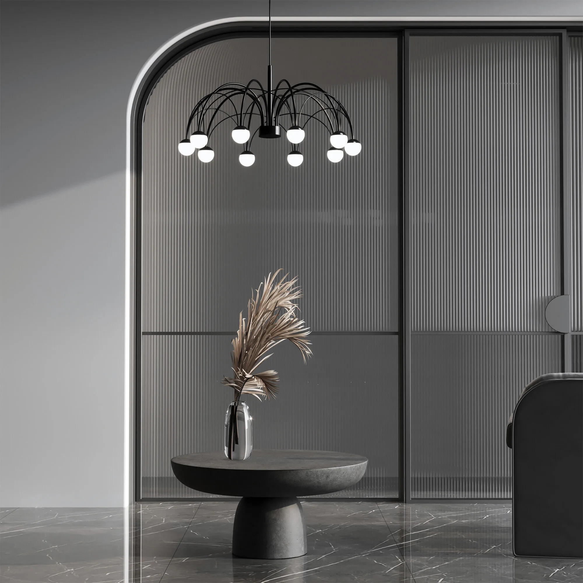 картинка Подвесной светодиодный светильник 90034/10