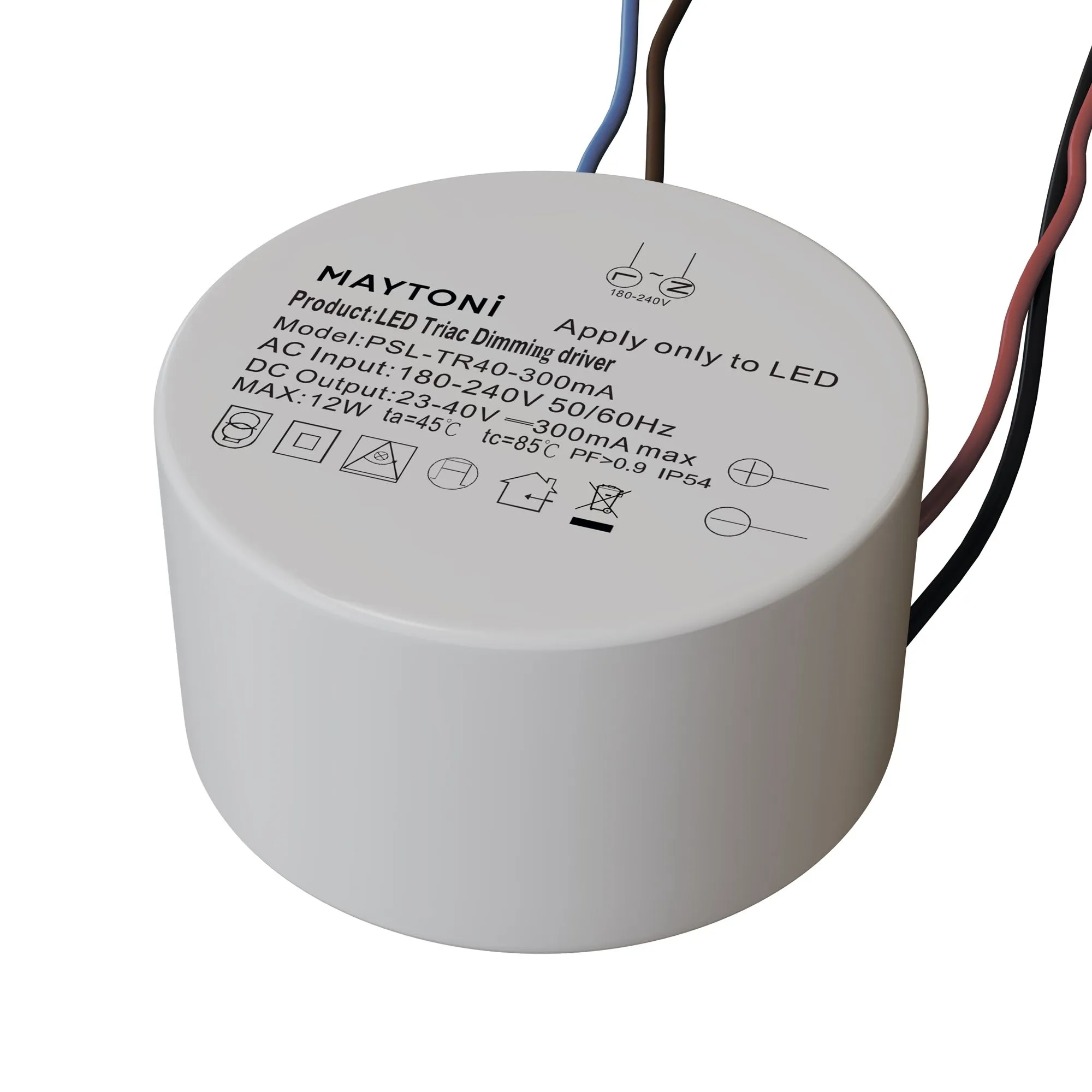 картинка Источник тока Lighting control PSL-TR40-300mA
