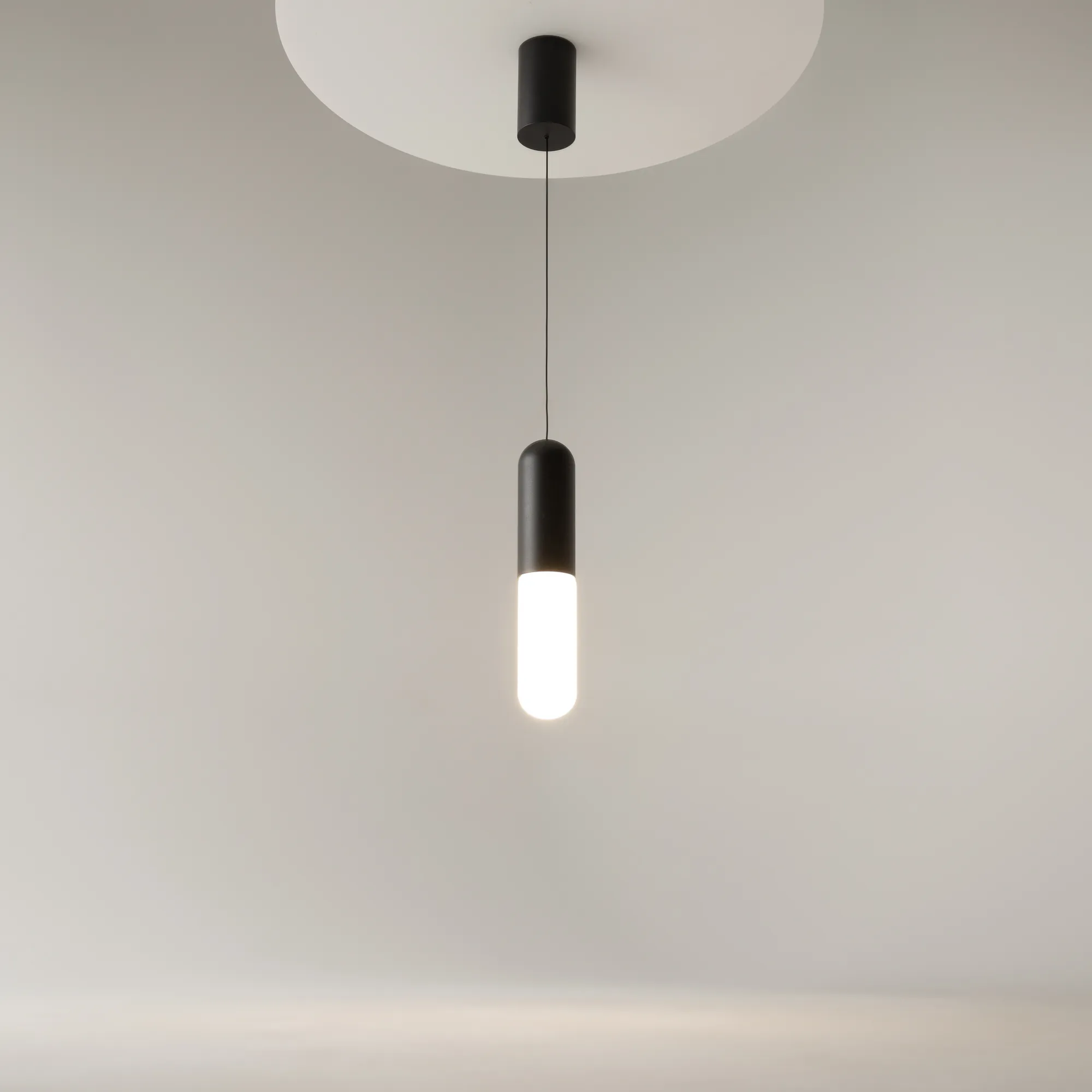 картинка Подвесной светильник Technical P101PL-L300-12W3K-B