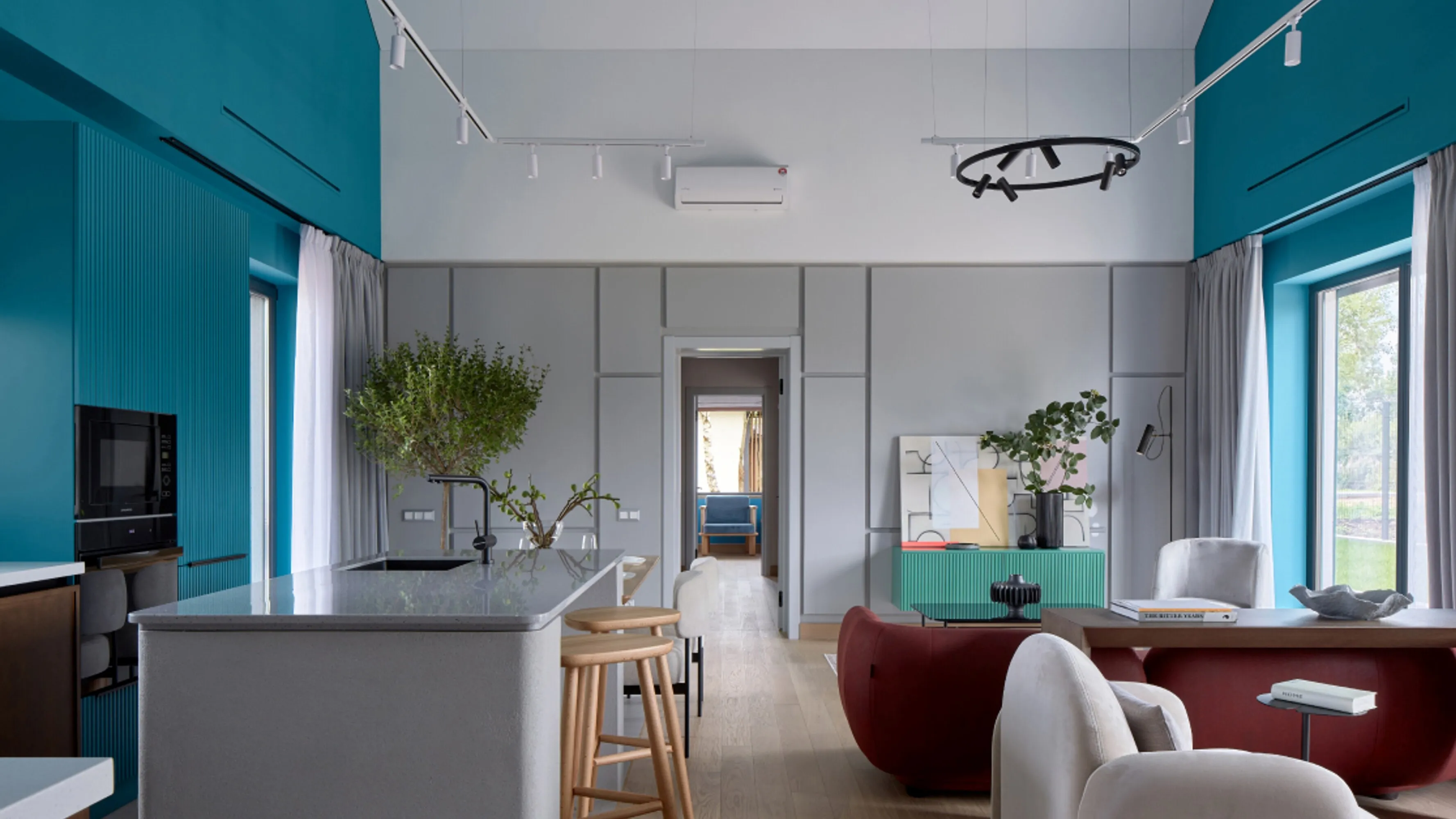 картинка Напольный светильник (торшер) Maytoni MOD129FL-01B