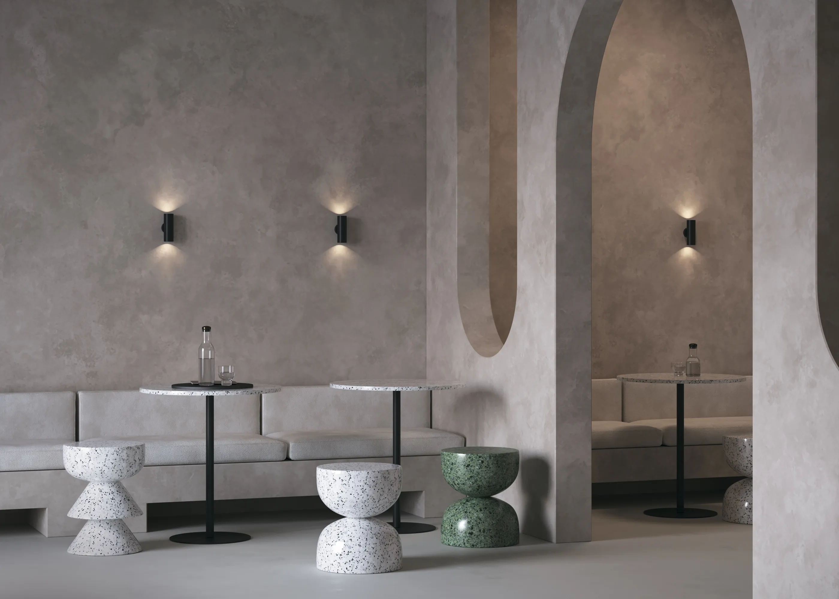 картинка Настенный светильник (бра) Technical C068WL-02B