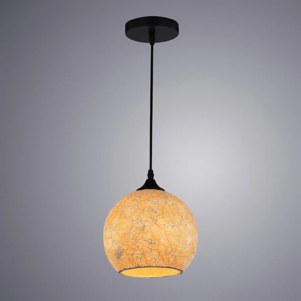 картинка Подвесной светильник Arte Lamp MOSAIC A8076SP-1BK