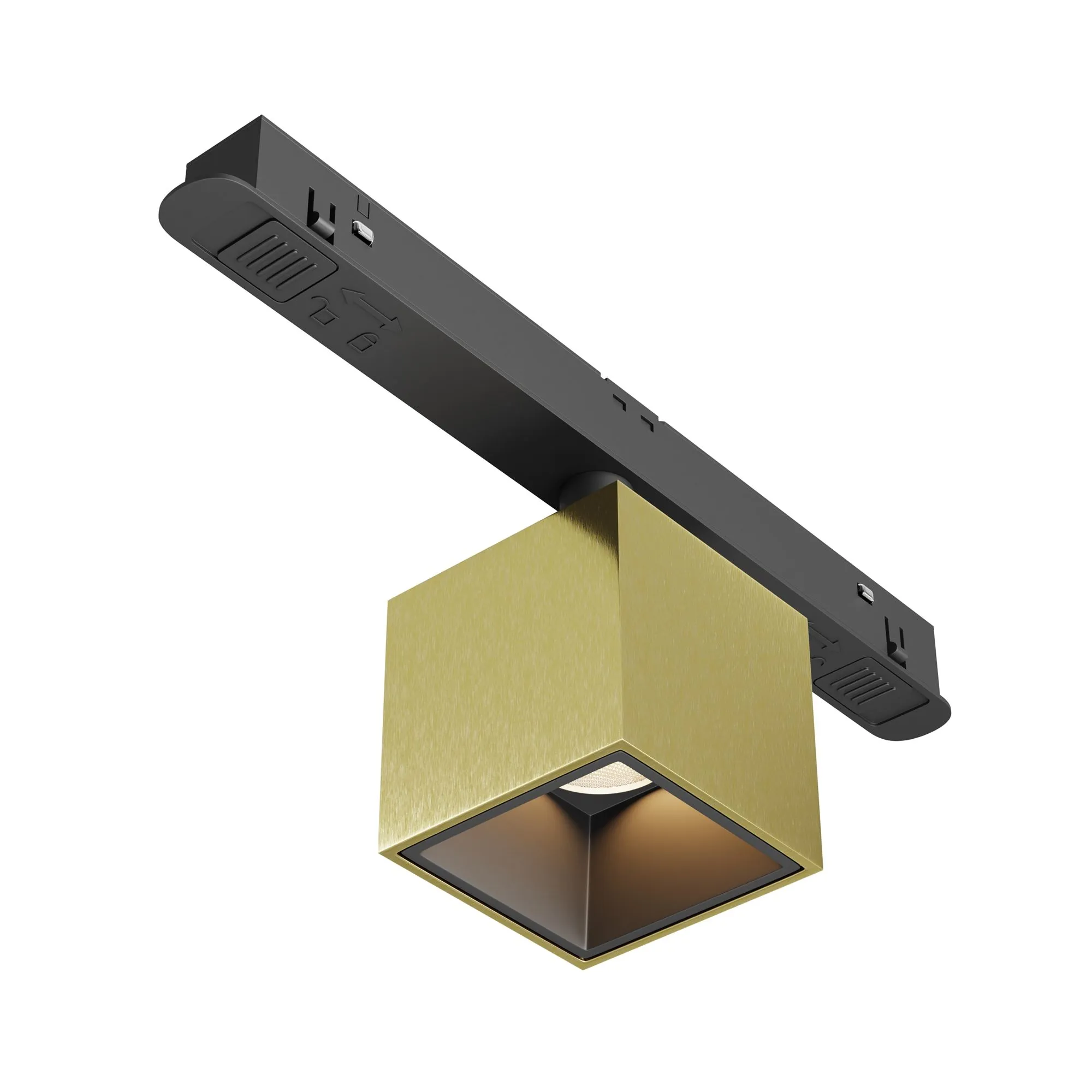 картинка Трековый светильник Technical TR133-2-7W3K-BS