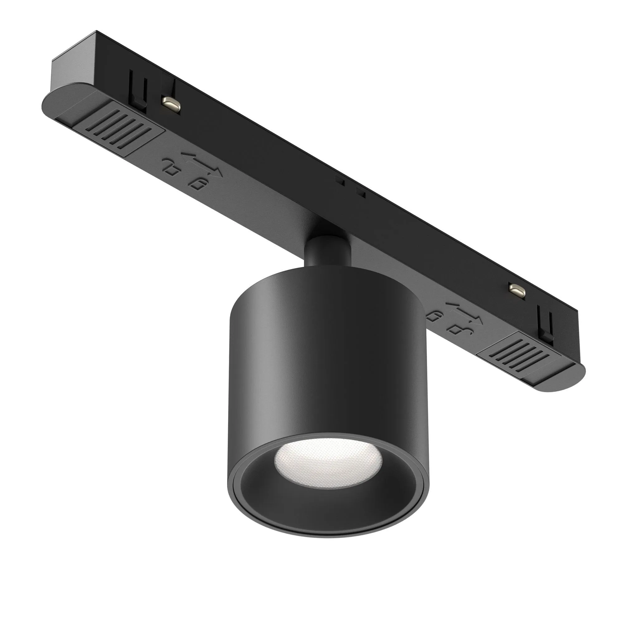 картинка Трековый светильник Technical TR132-4-7W-DS-B