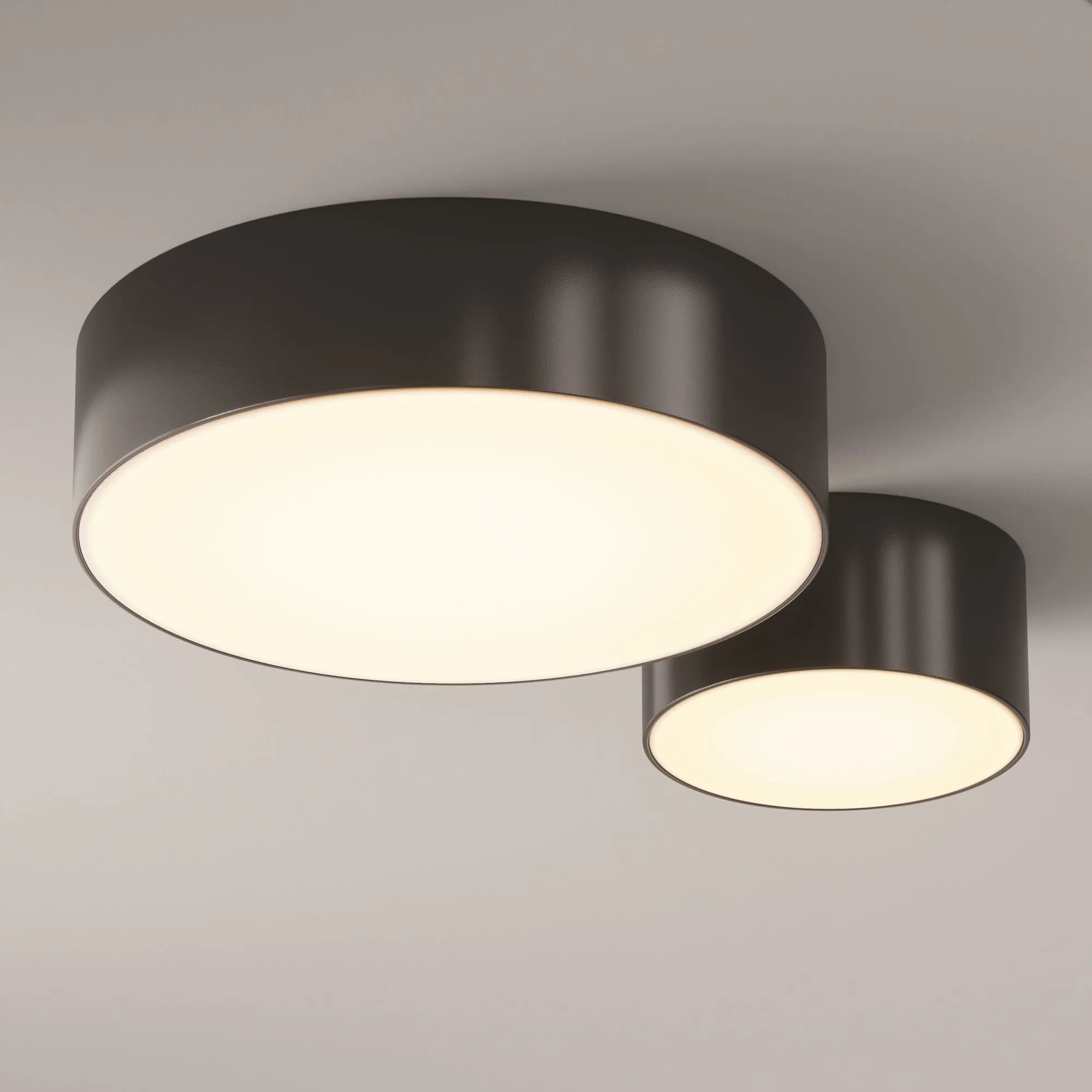 картинка Уличный потолочный светильник Outdoor O431CL-L30B3K