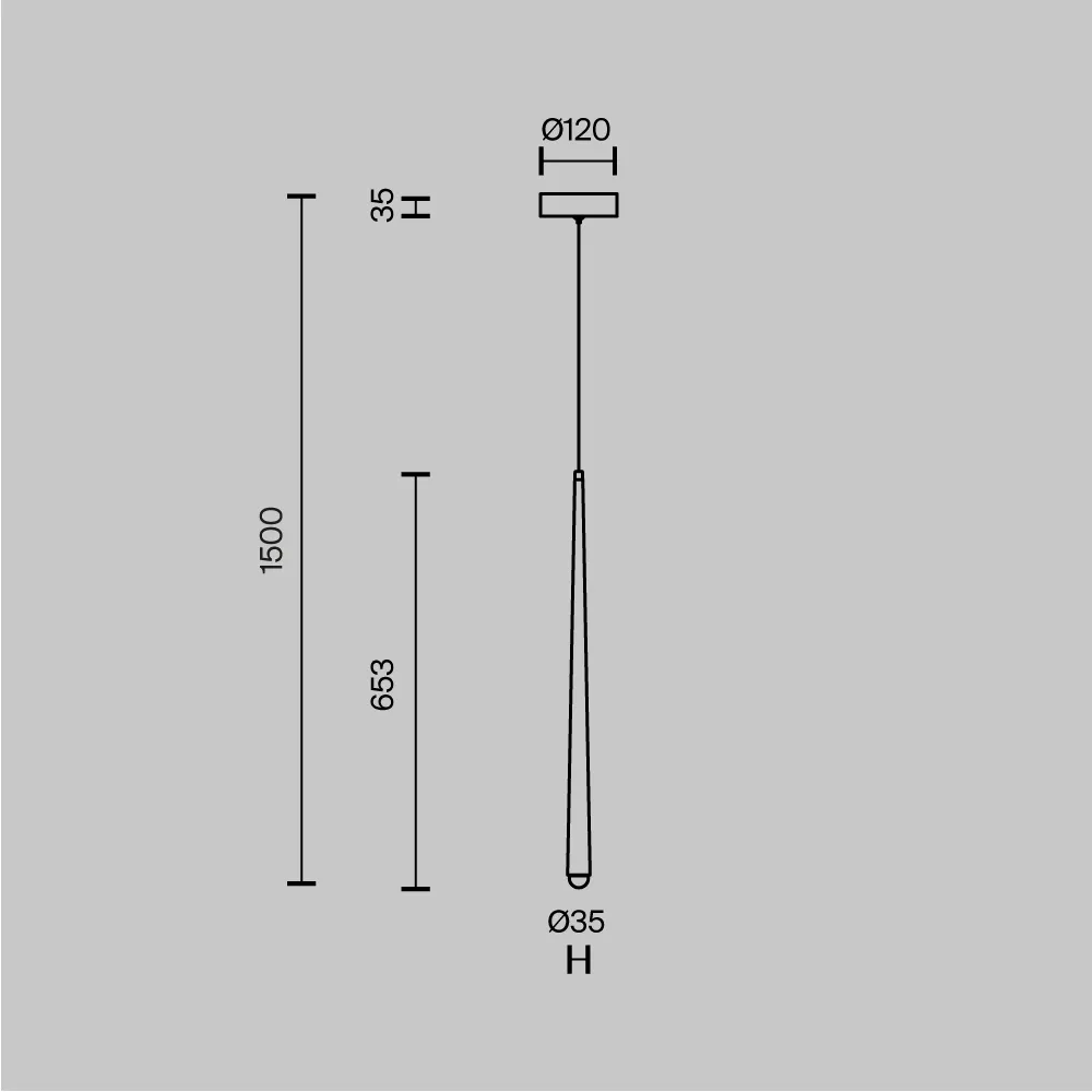 картинка Подвесной светильник Maytoni MOD132PL-L6BK