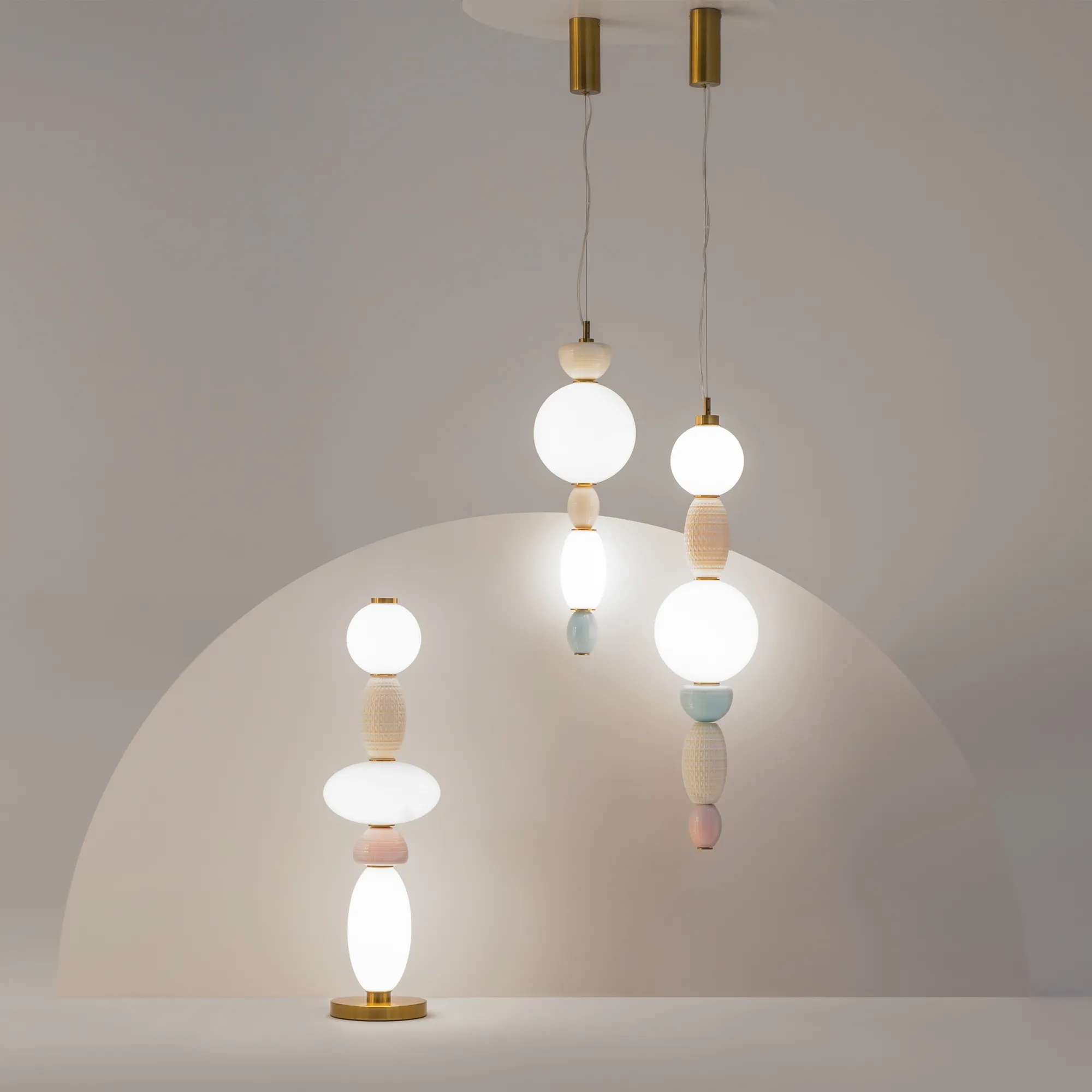 картинка Подвесной светильник Maytoni MOD297PL-L24BS3K