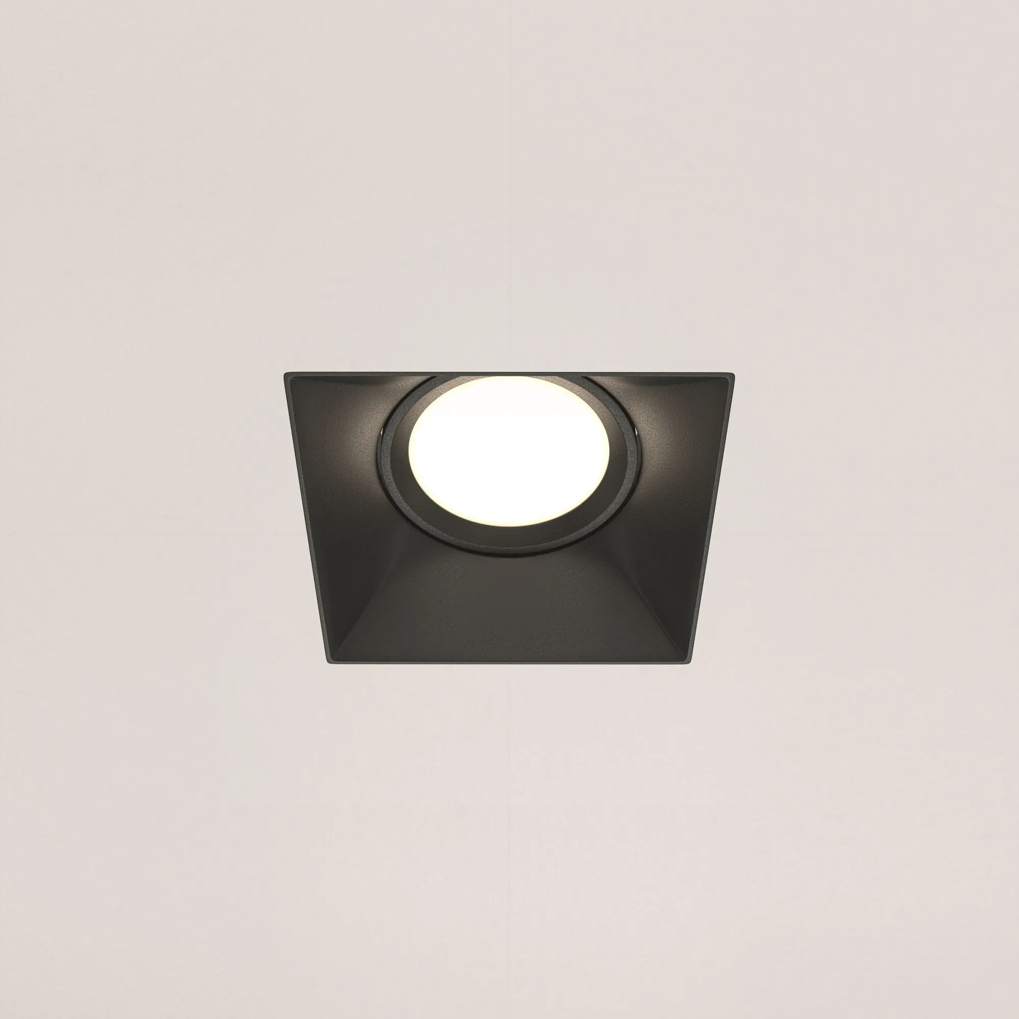 картинка Встраиваемый светильник Technical DL042-01-SQ-B