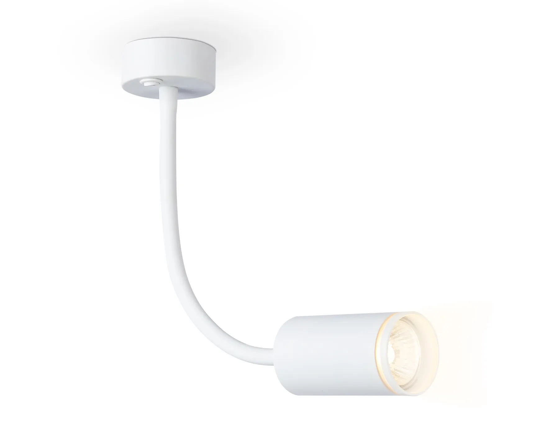 картинка Светильник настенно-потолочный гнущийся с выключателем FW2469