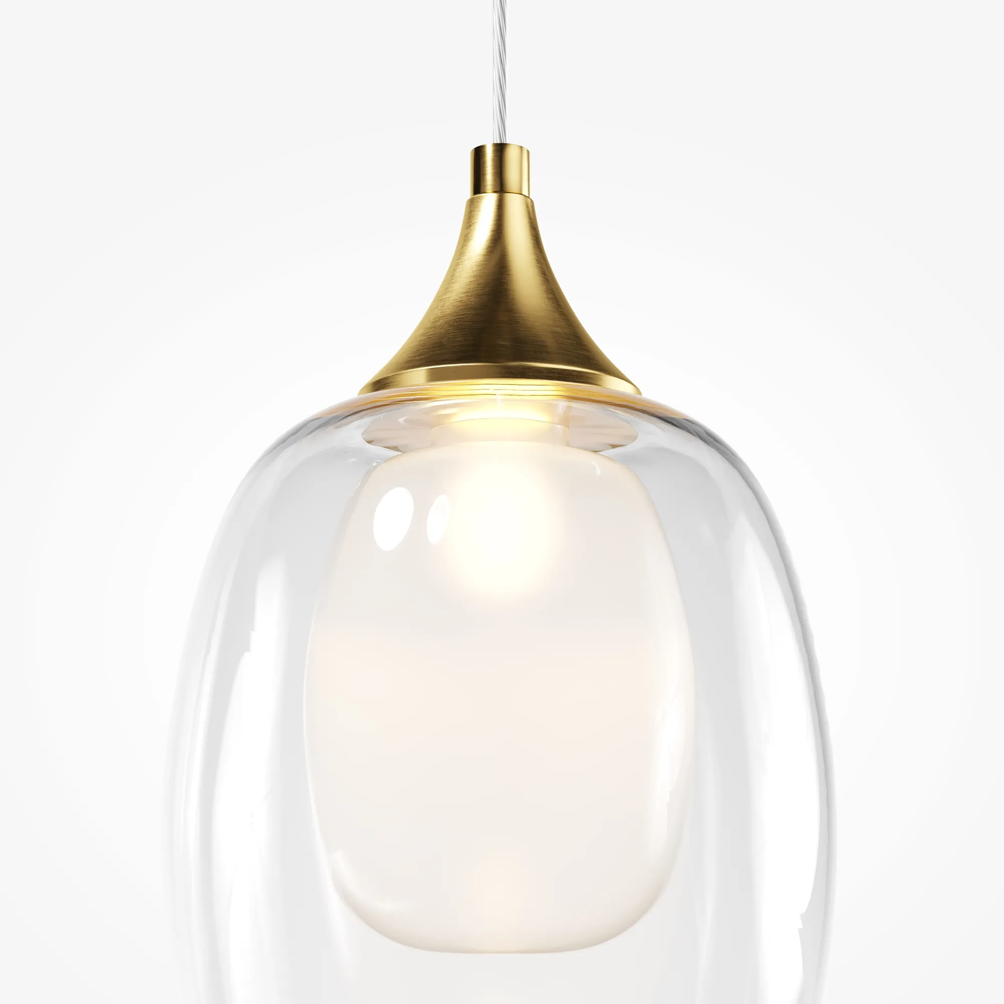 картинка Подвесной светильник Maytoni MOD016PL-01BS1