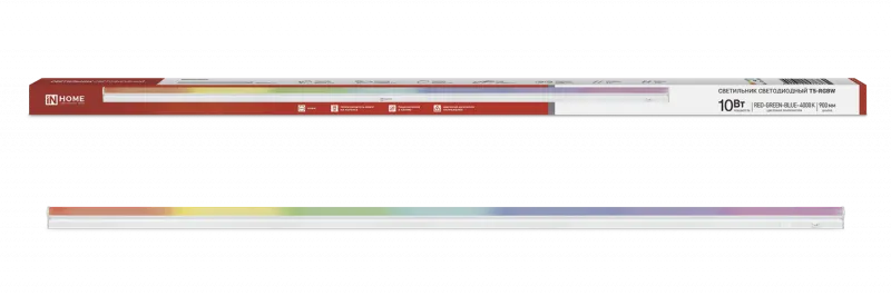 картинка Светильник светодиодный СПБ-Т5-RGBW 10Вт 230B red-green-blue-4000К 900мм IN HOME