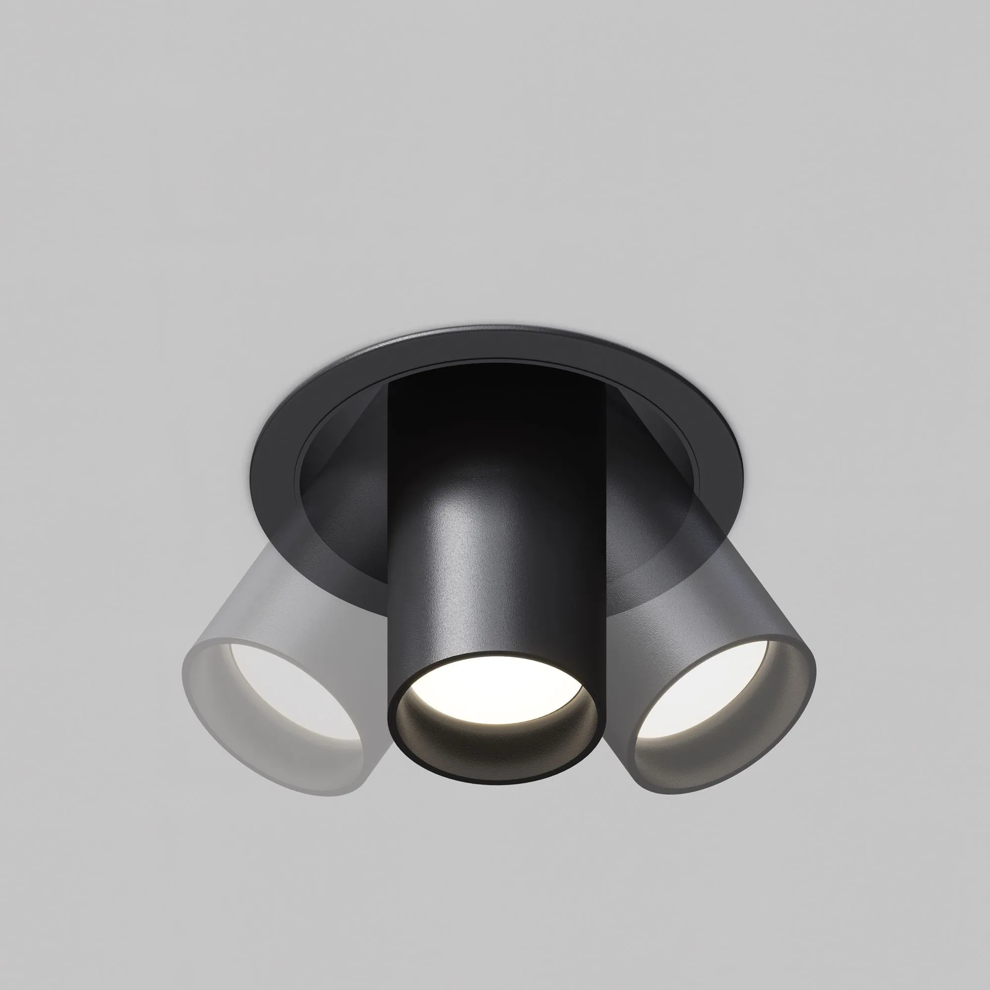картинка Встраиваемый светильник Technical C048CL-01-GU10-B