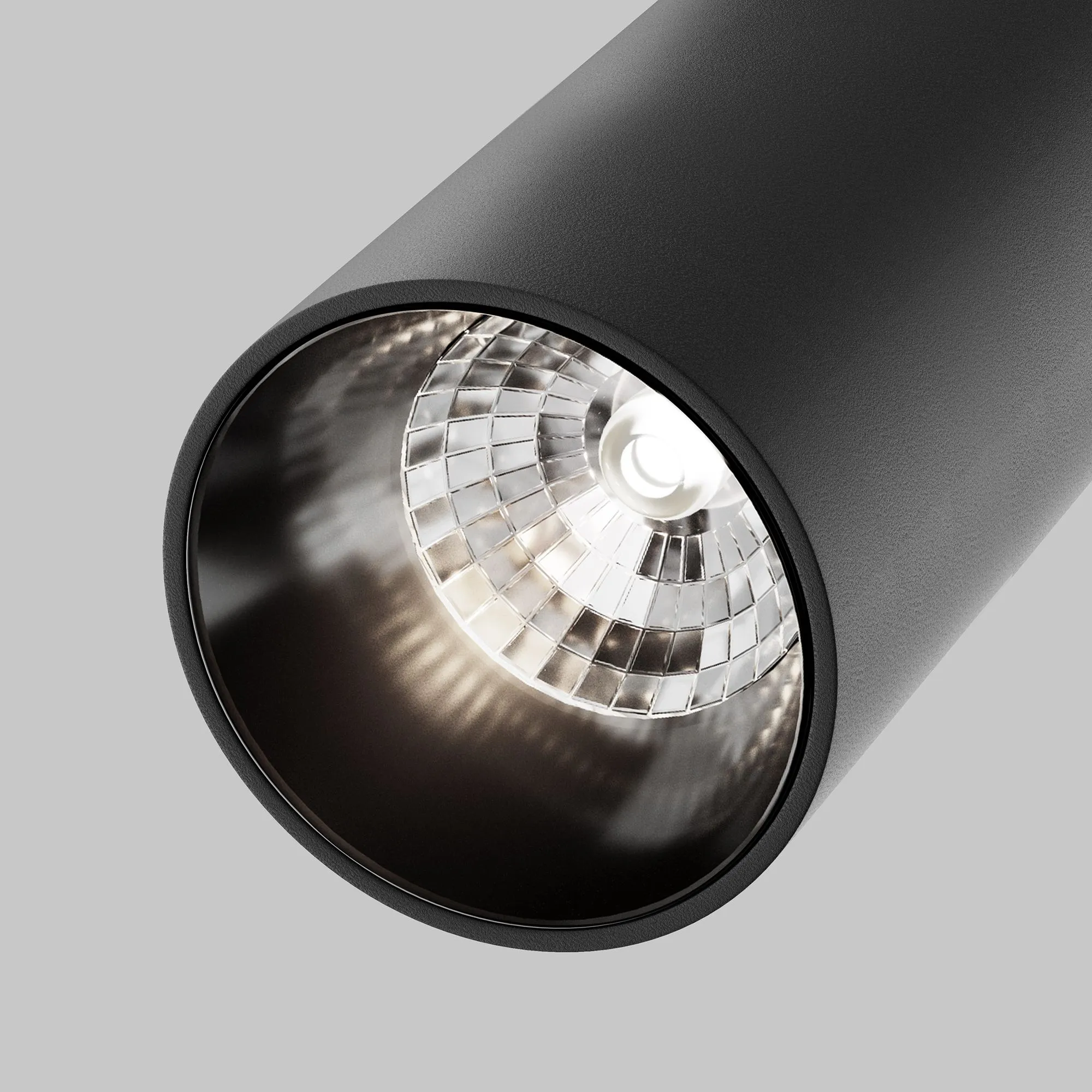 картинка Трековый светильник Technical TR103-1-5W4K-M-B