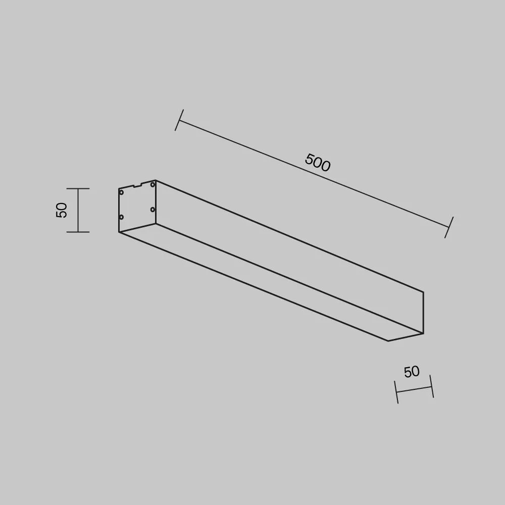 картинка Линейный светильник Technical LL311018
