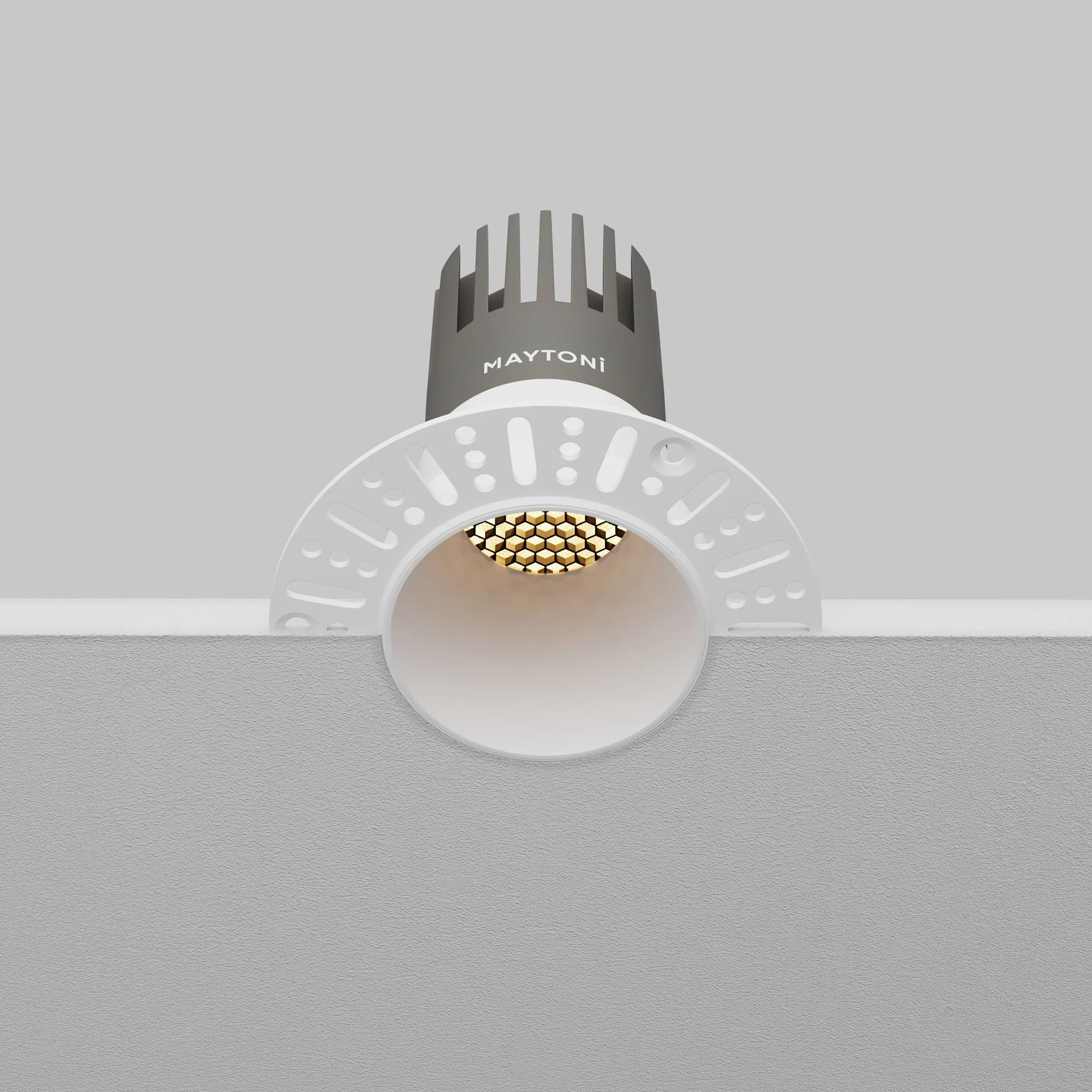 картинка Встраиваемый светильник Technical DL120-10W-3K-TRS-W