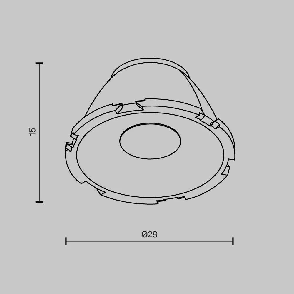 картинка Аксессуары честный знак Technical LensCD28-36
