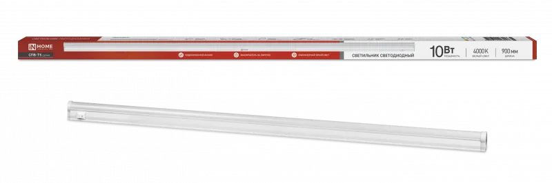 картинка Светильник светодиодный СПБ-Т5 10Вт 230В 4000К 900Лм 900мм IN HOME