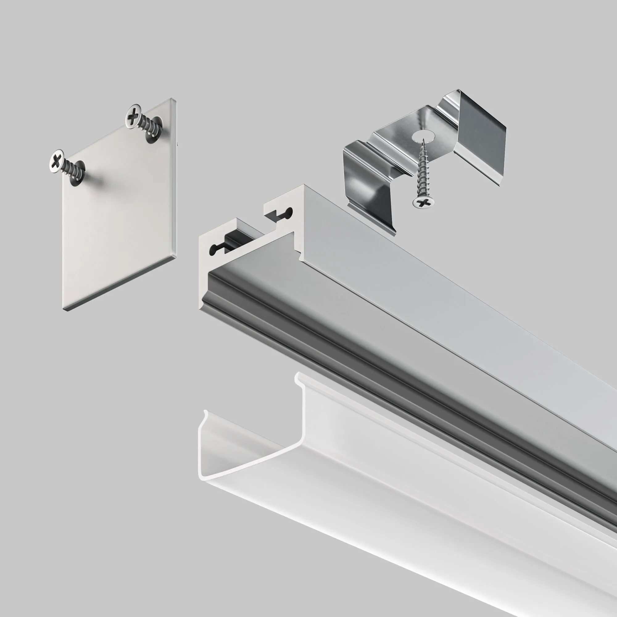 картинка Профиль Led Strip ALM-2020B-S-2M