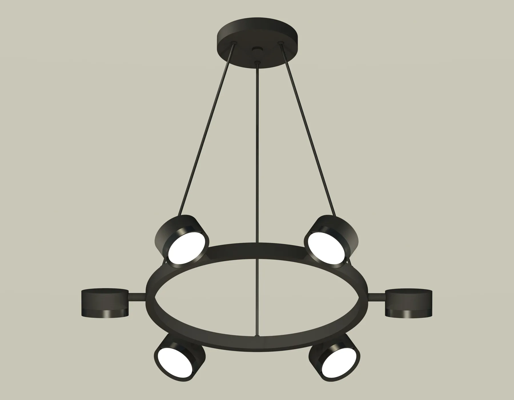 картинка Комплект подвесного поворотного светильника