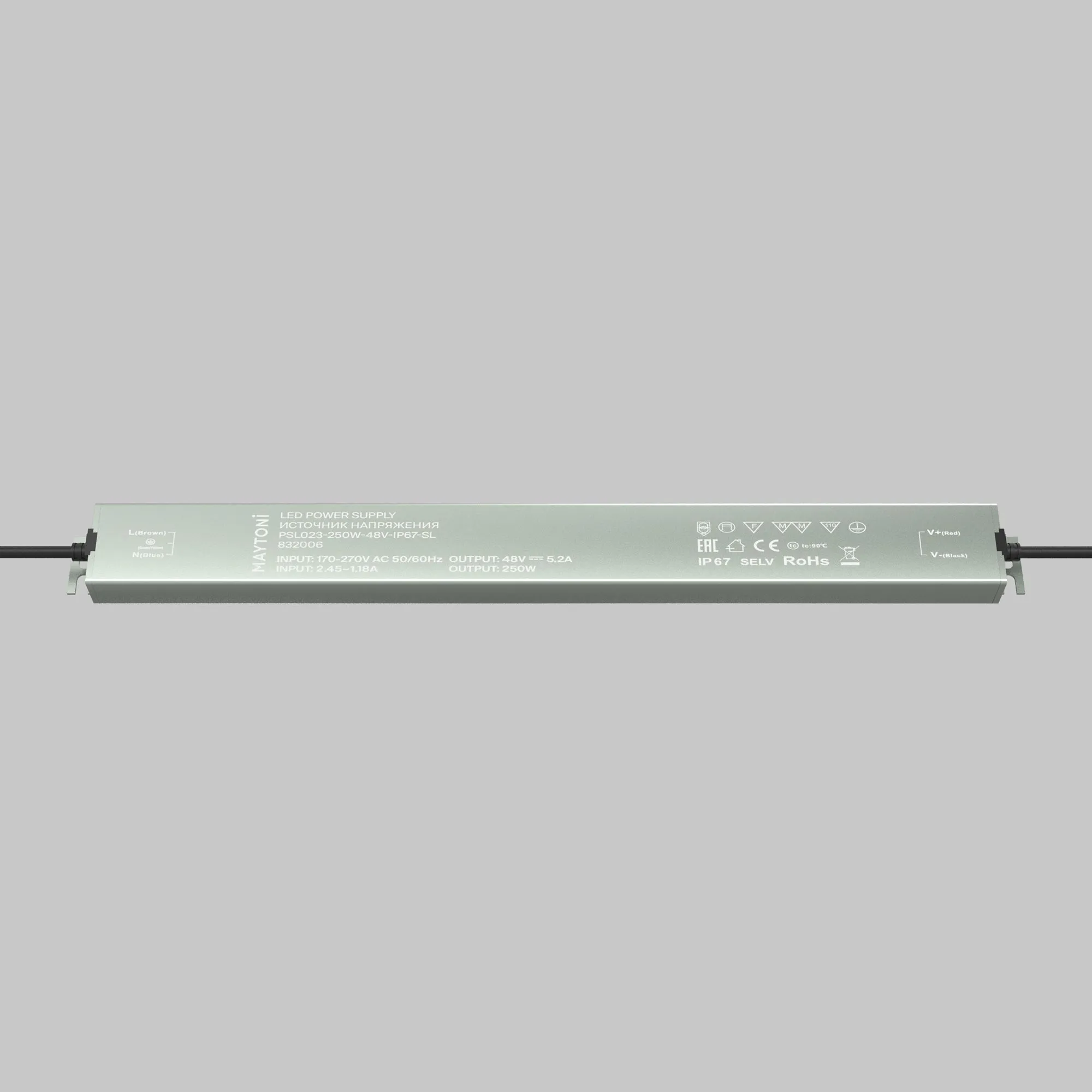 картинка Источник напряжения Led Strip 832006