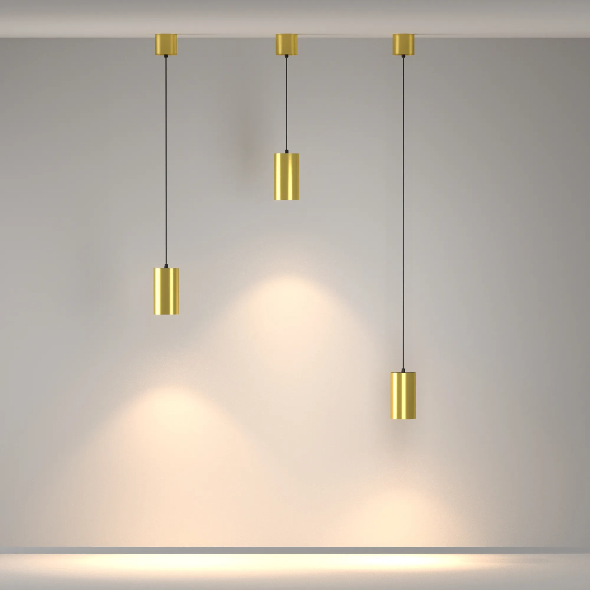 картинка Подвесной светильник Technical P100PL-20W3K-BS