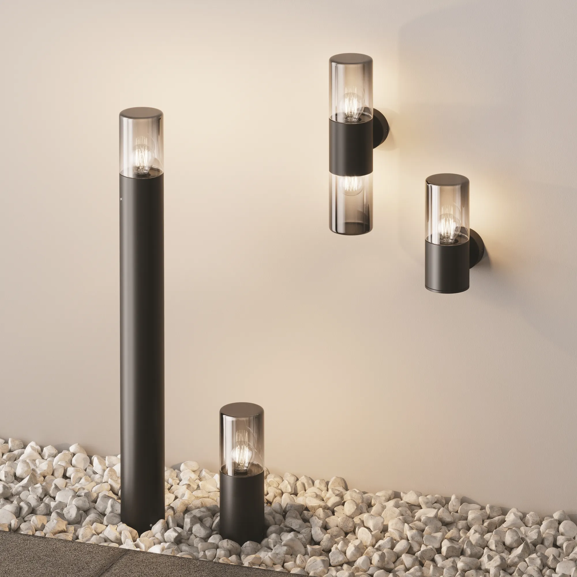 картинка Настенный светильник (бра) Outdoor O432WL-01GF