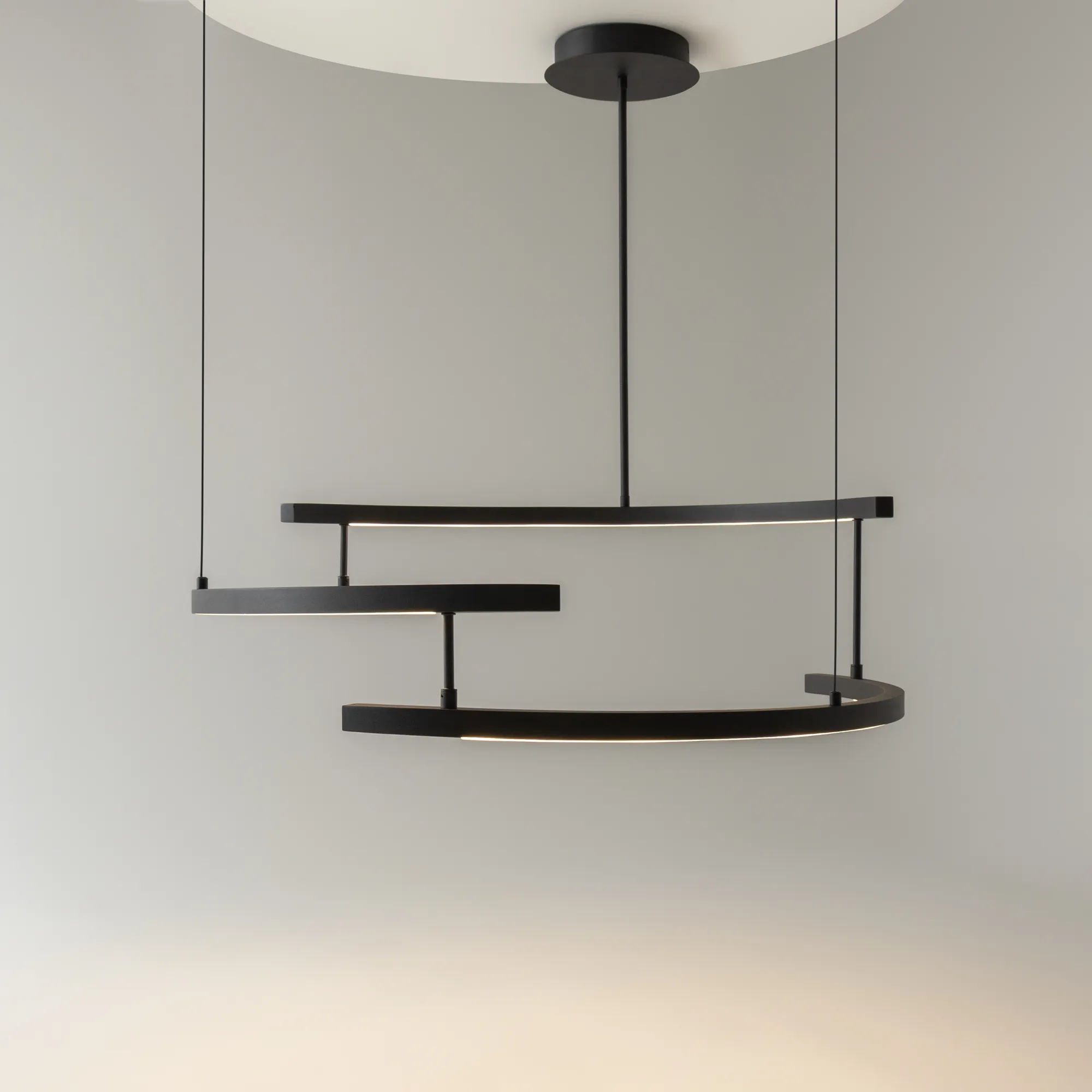 картинка Подвесной светильник Maytoni MOD016PL-L52BK