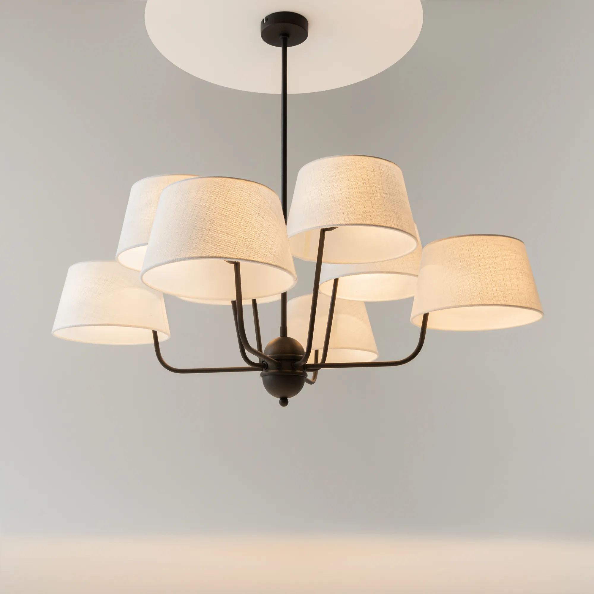 картинка Подвесной светильник Maytoni MOD360PL-08B