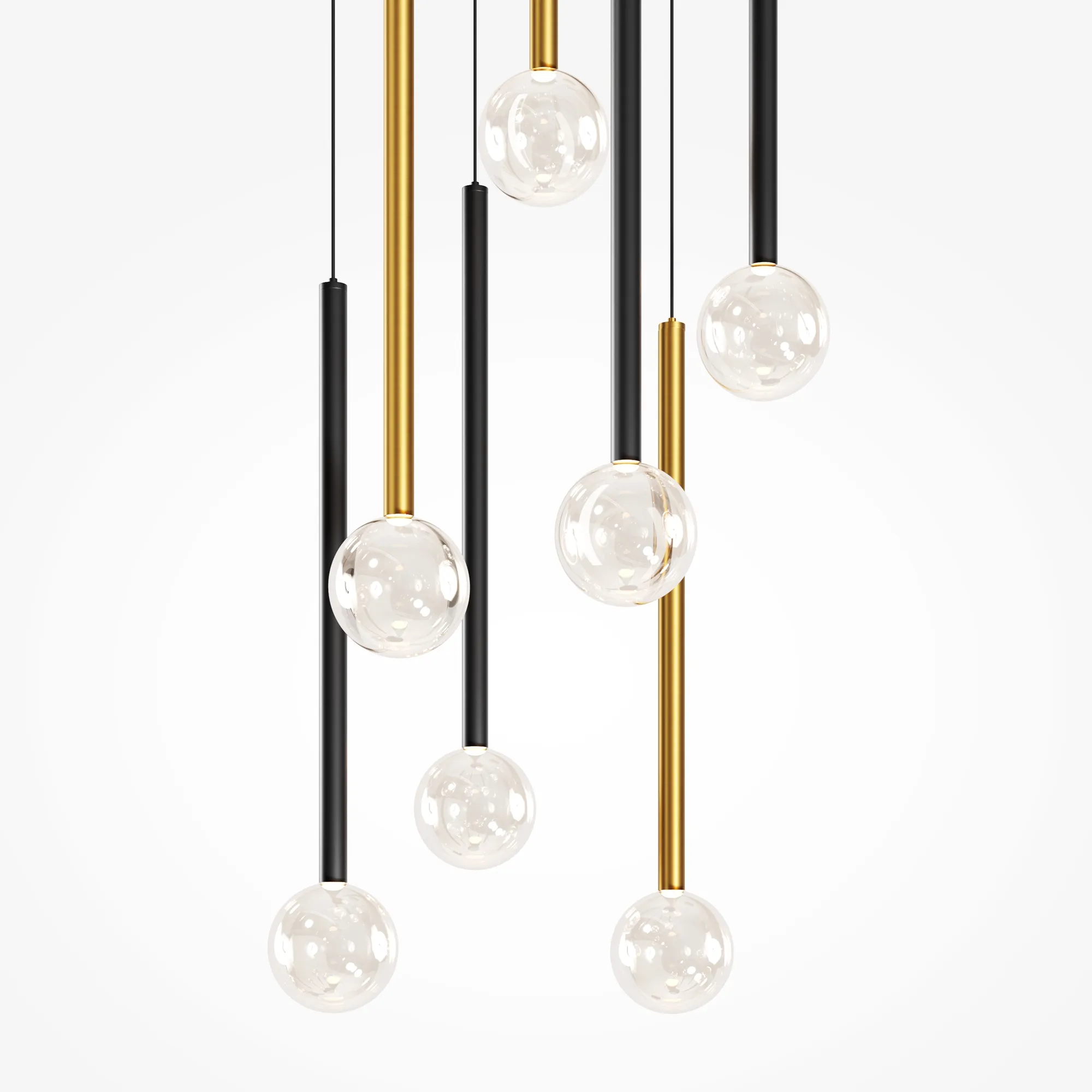 картинка Подвесной светильник Maytoni MOD383PL-L20BBS3K