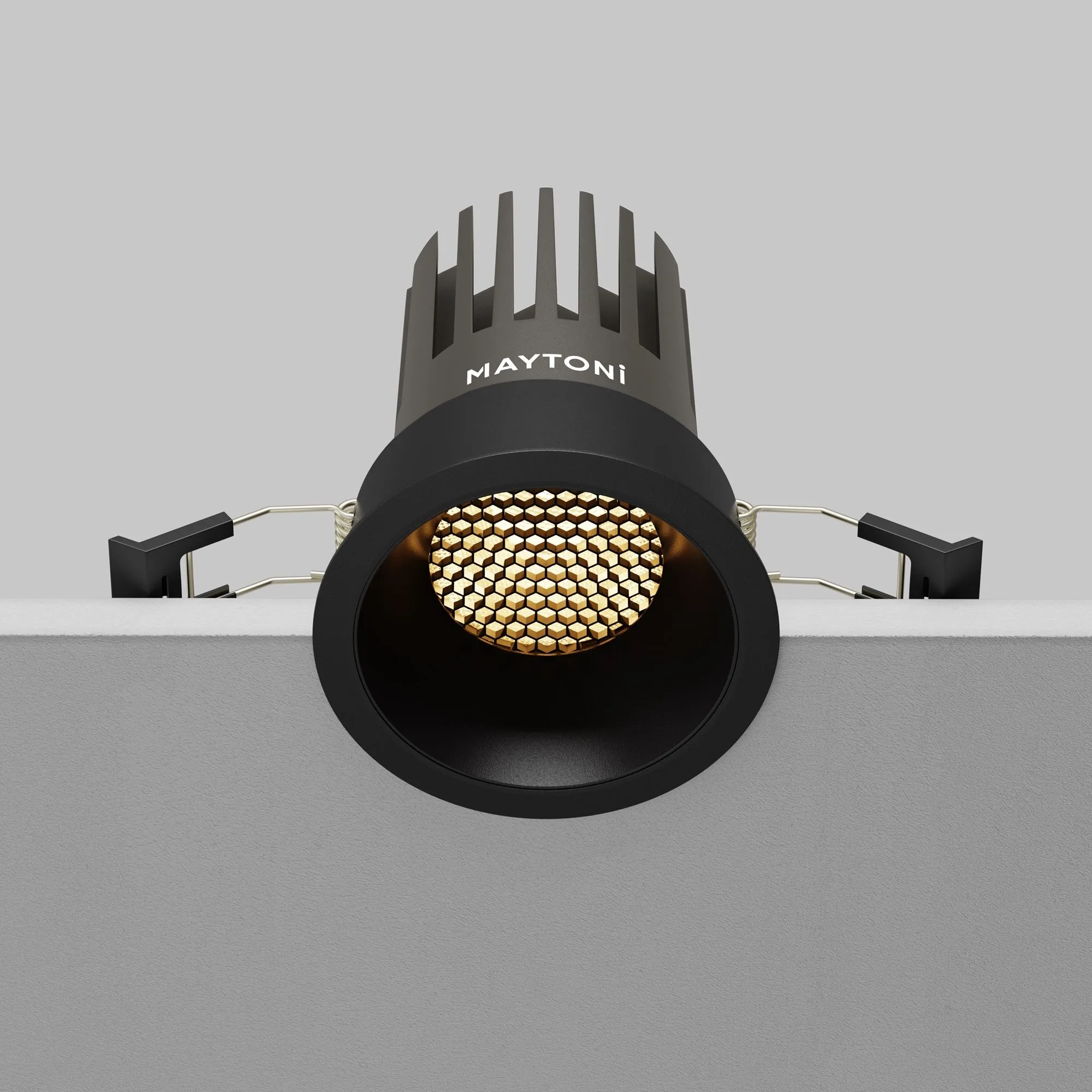картинка Встраиваемый светильник Technical DL117-15W-2.7K-B