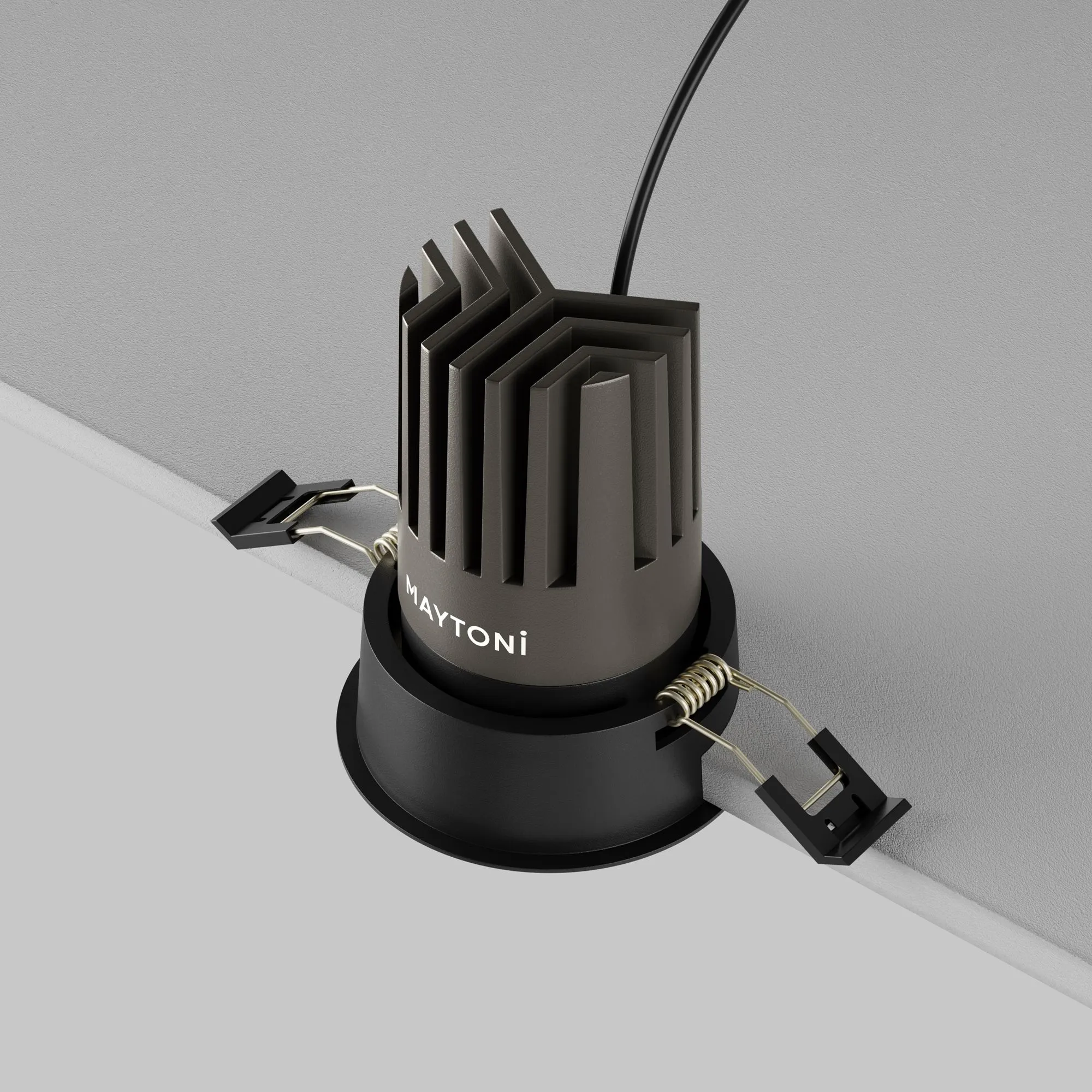 картинка Встраиваемый светильник Technical DL117-15W-3K-B