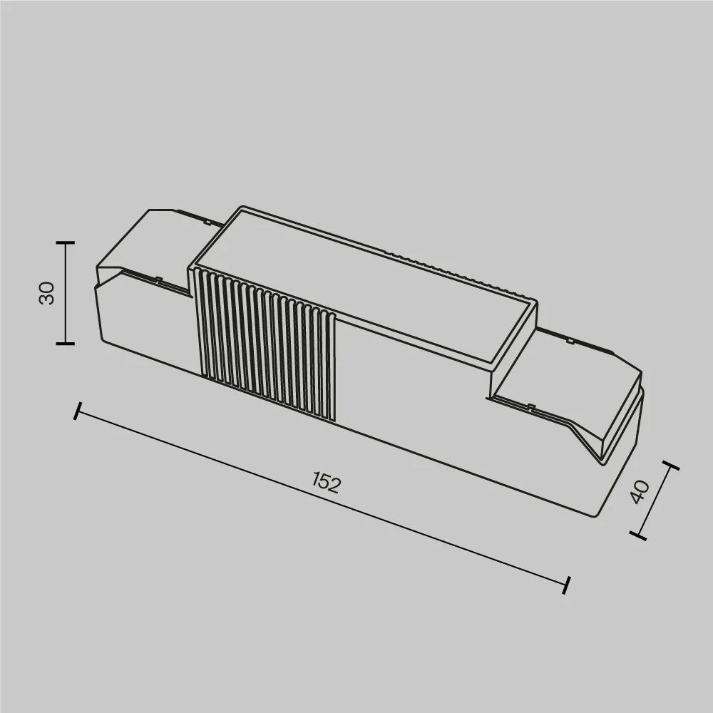 картинка Источник тока Lighting control PSL-TR40-550-700mA
