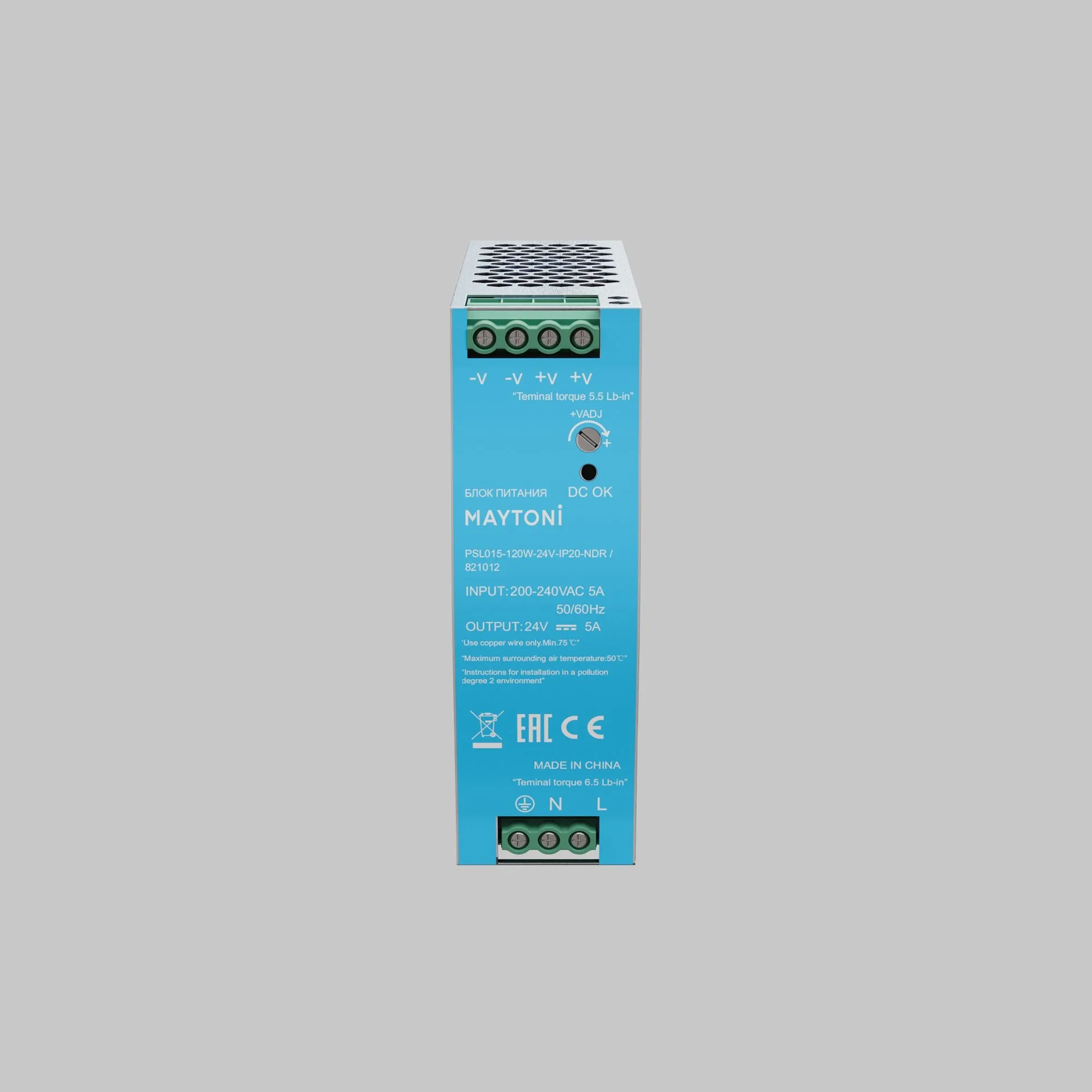 картинка Источник напряжения Led Strip 821012