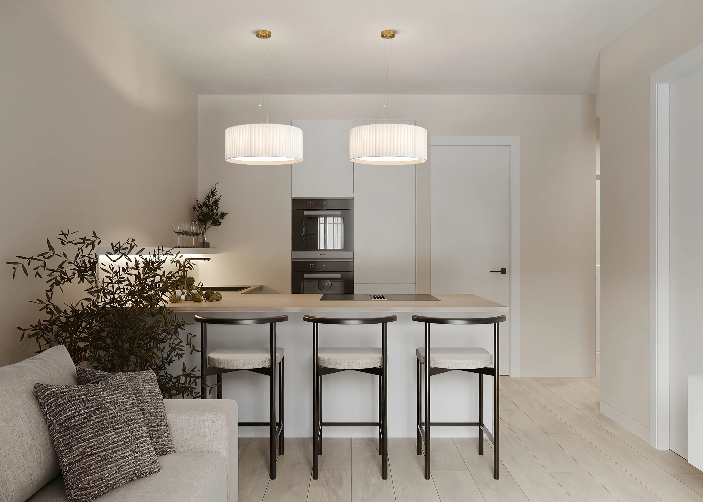 картинка Подвесной светильник Freya FR5590PL-01BS1