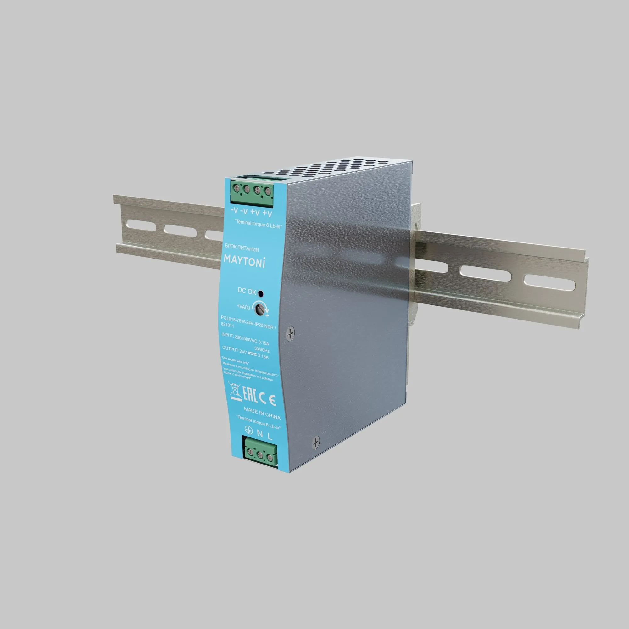 картинка Источник напряжения Led Strip 821011