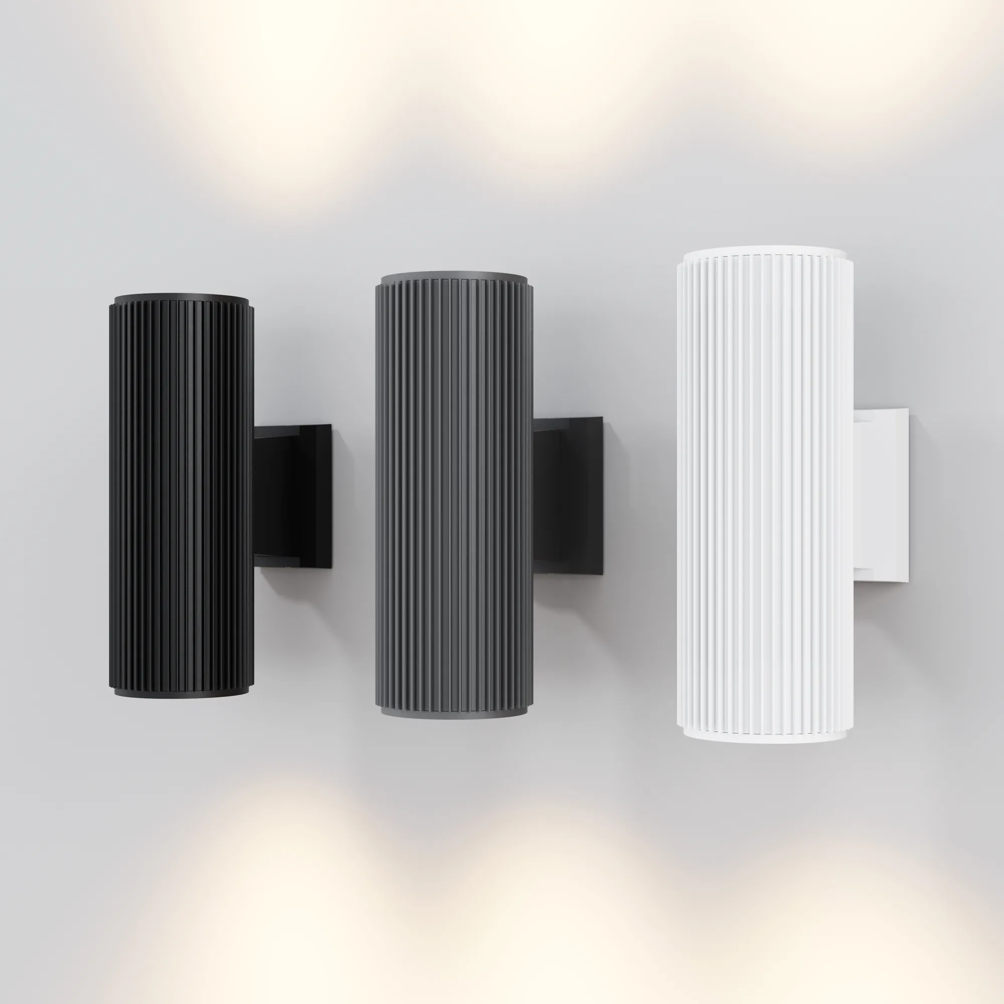 картинка Настенный светильник (бра) Outdoor O419WL-02W